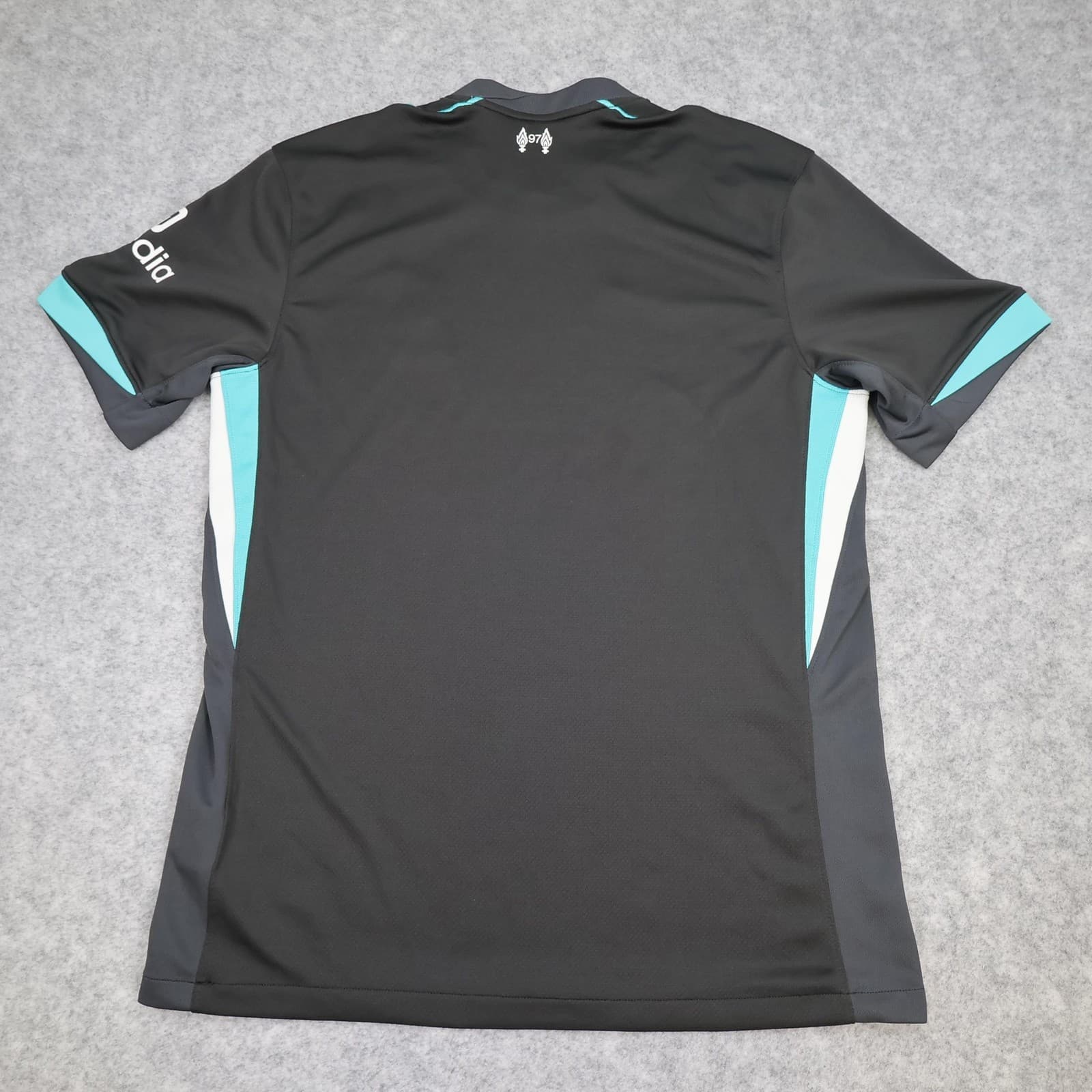 Liverpool Shirt Mens Medium Black Away Football Nike 2024 2025 Soccer Jersey photo 2