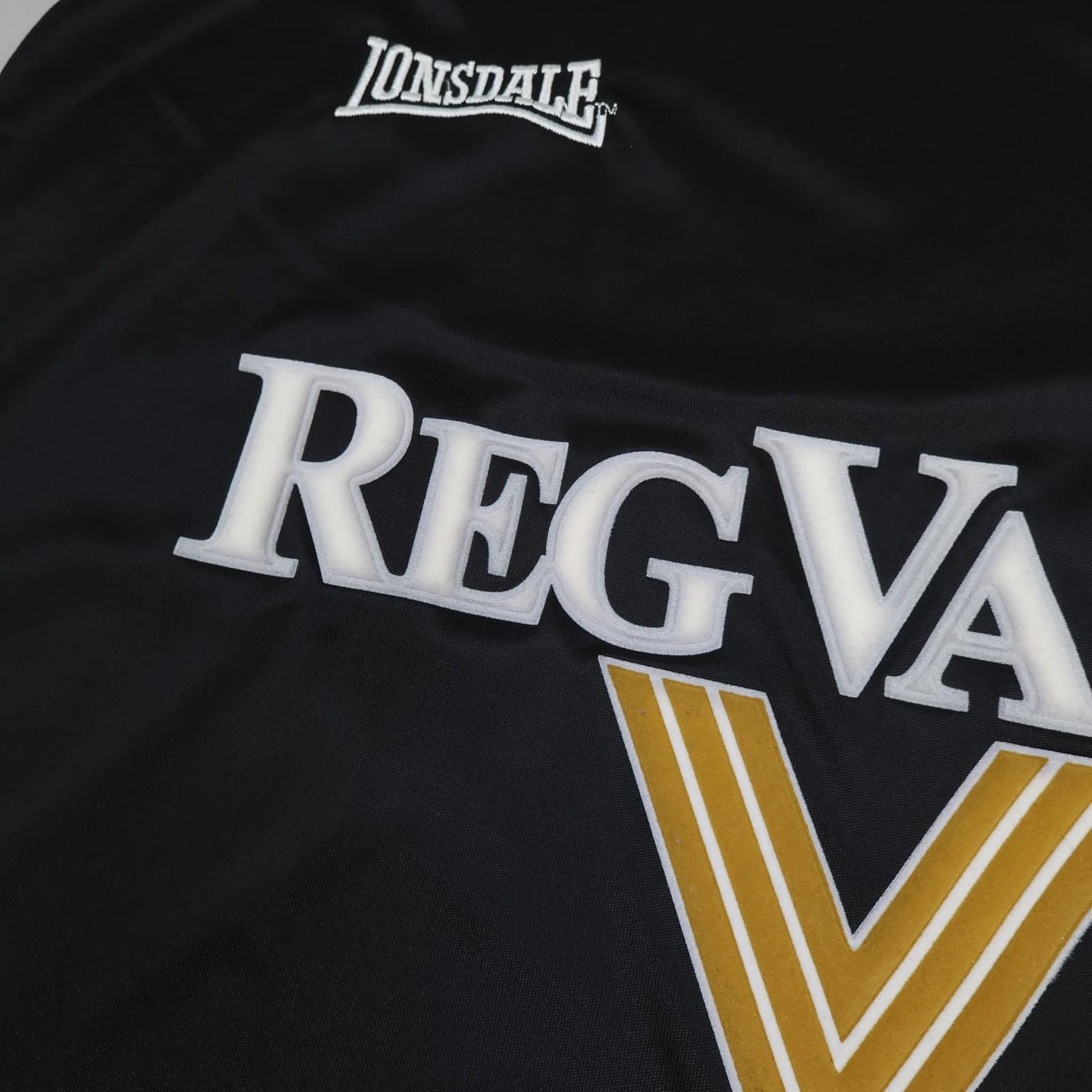 Sunderland Shirt Mens XL Black Away 2005 2006 Lonsdale Reg Vardy Soccer Jersey photo 4