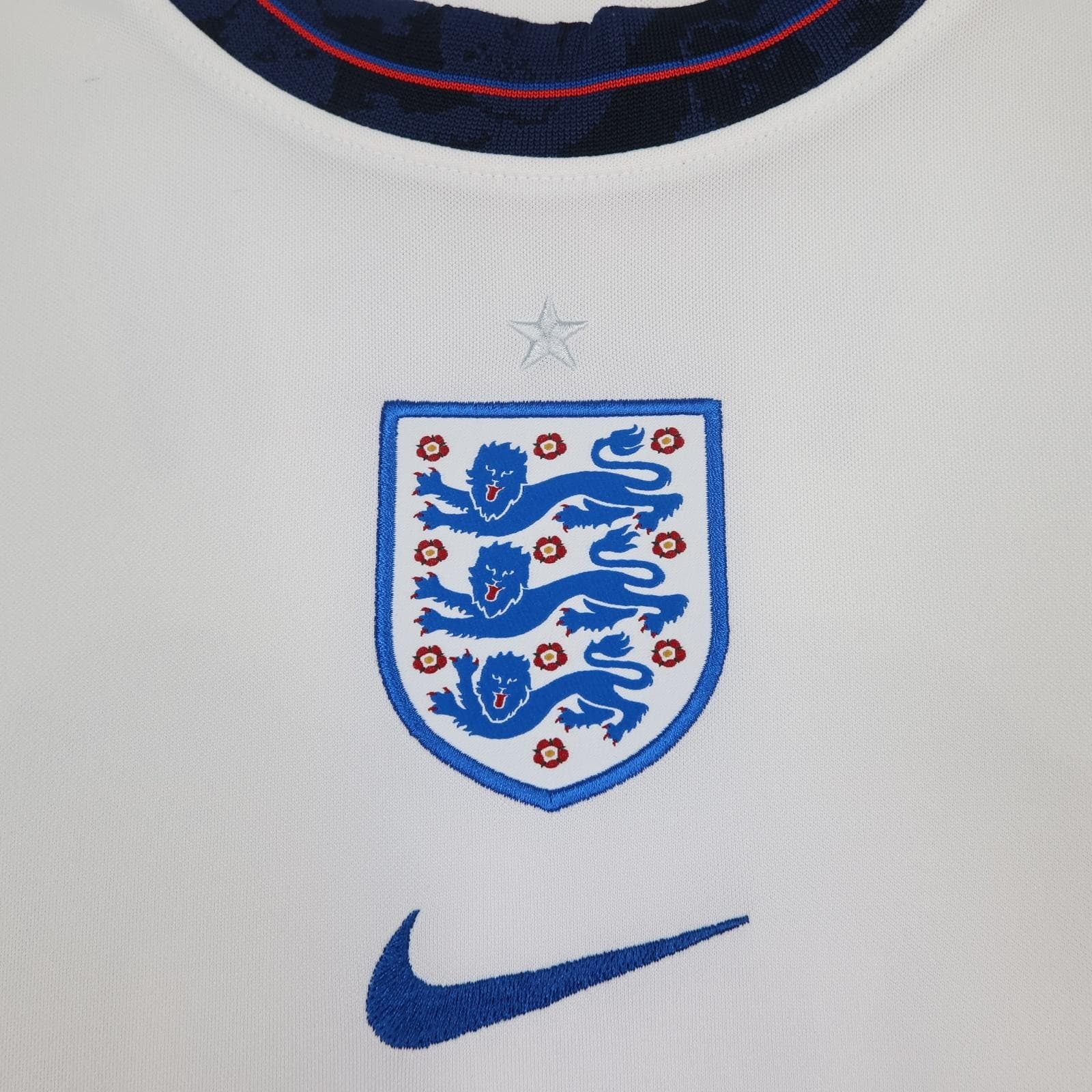 England Shirt Mens XL Home 2020 2021 Football Jersey Nike Foden 20 Dri-FIT White photo 7
