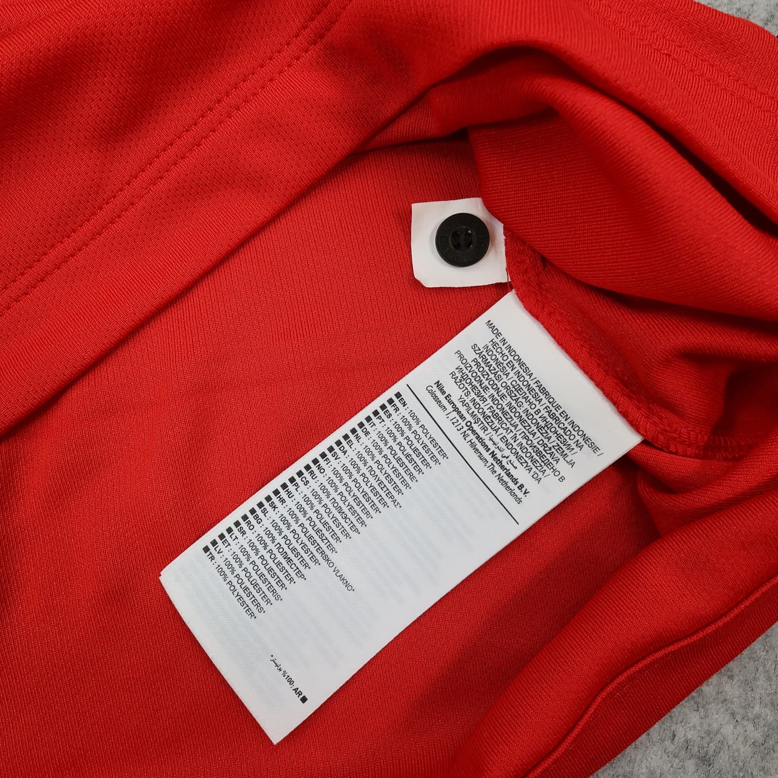 Manchester United Shirt Mens Medium Red Home 2014 2015 Football Nike Falcao 9 photo 10