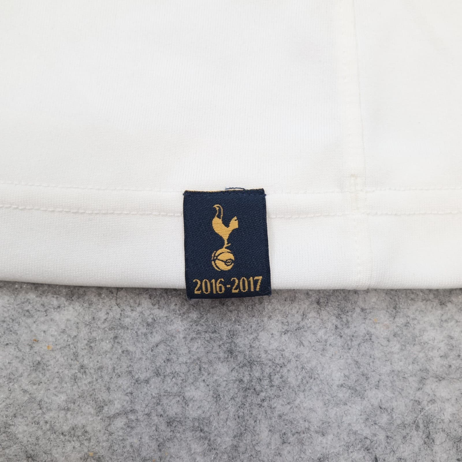 Tottenham Hotspur Shirt 2XL White Home Kit 2016 2017 Spurs Jersey Mark 10 photo 5