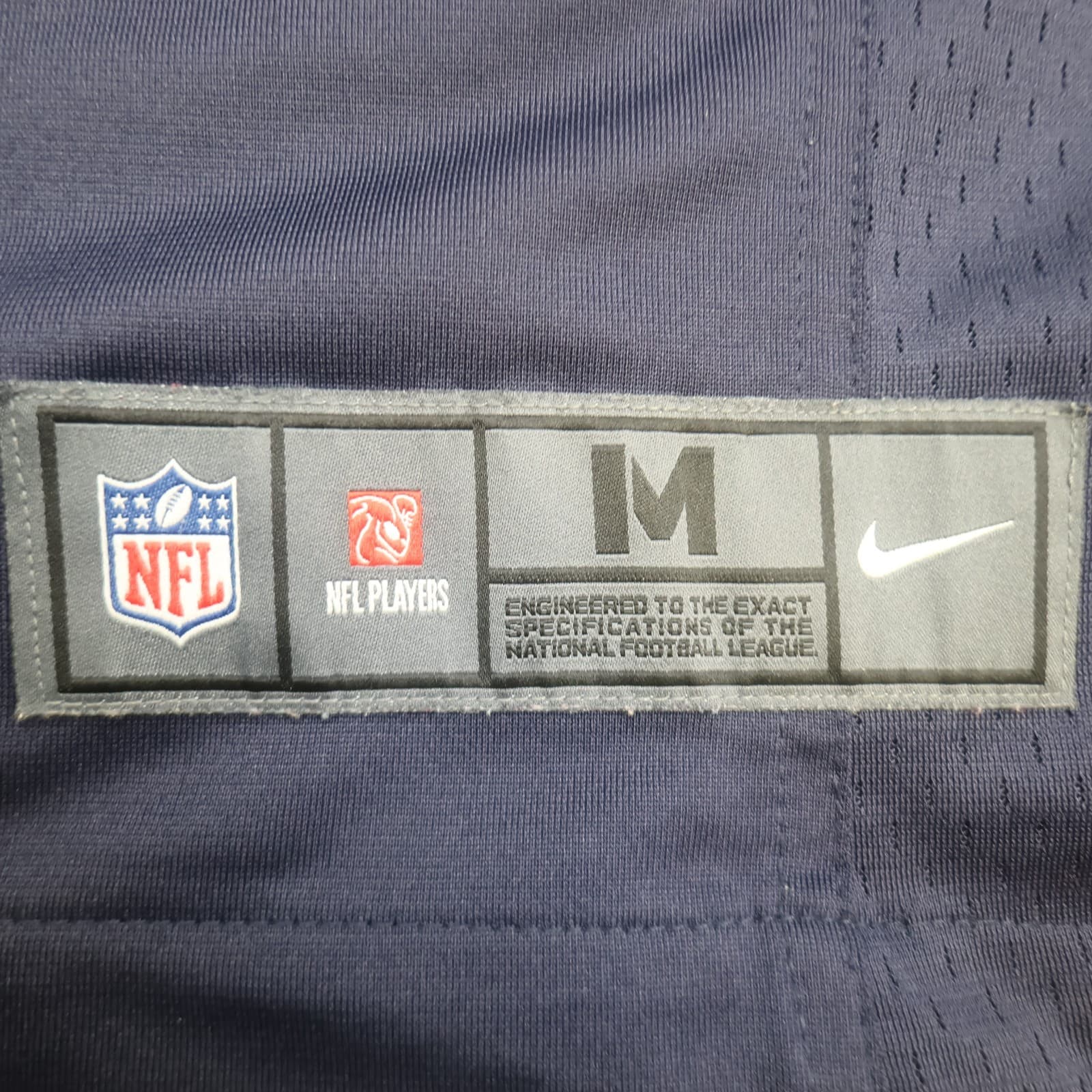Chicago Bears Jersey Medium Navy Shirt NFL Nike Allen Robinson II Nike 2018 2021 photo 8