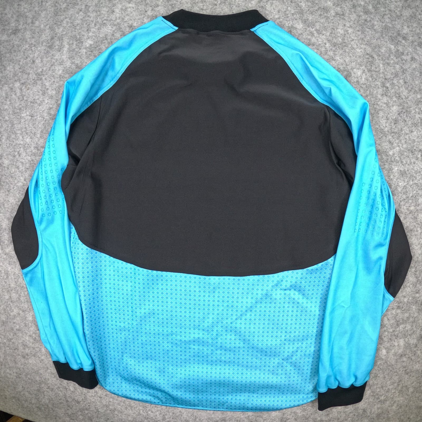 Arsenal Football Shirt Medium Blue Goalkeeper 2000 01 Nike Prototype Jersey photo 5