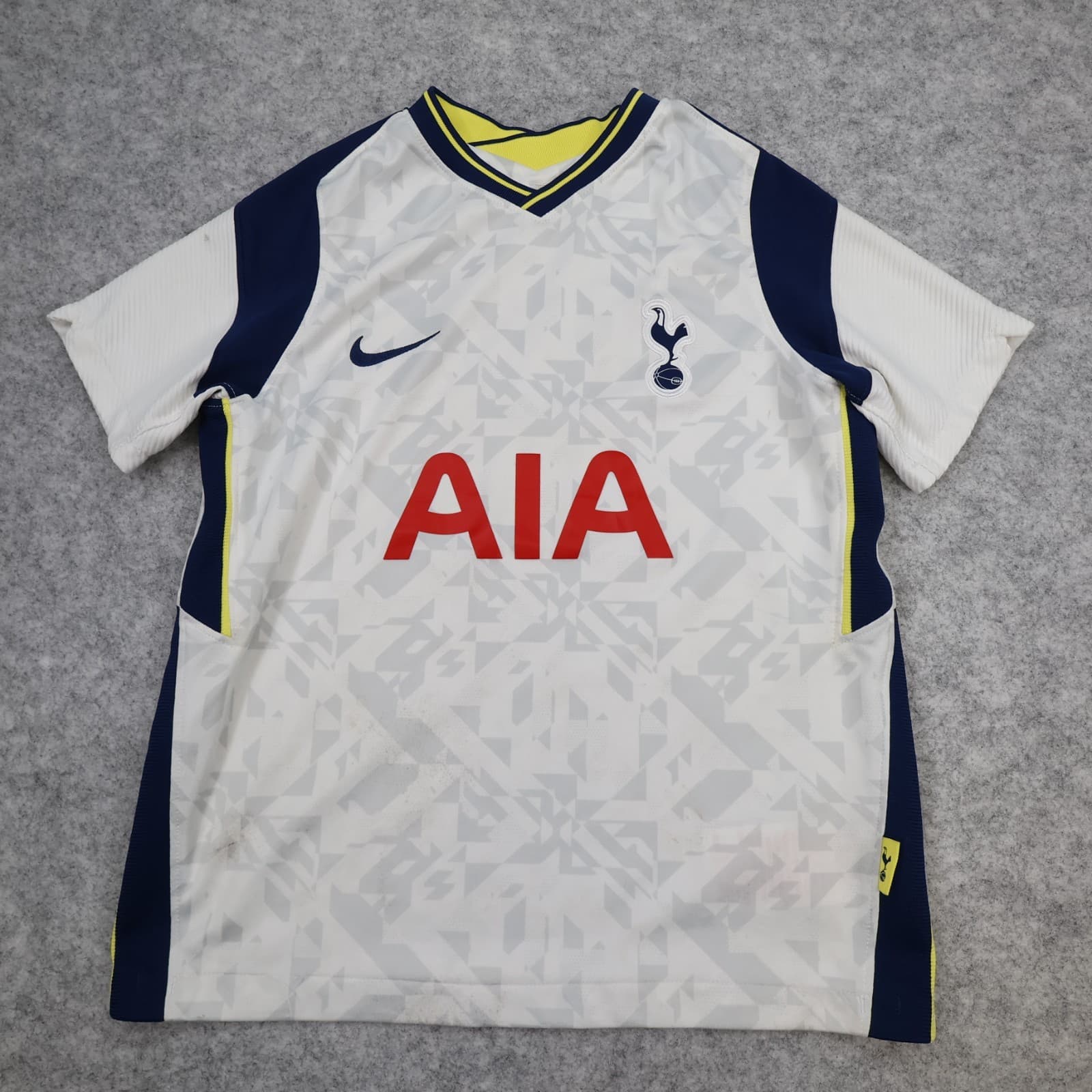 Tottenham Hotspur Shirt Kids 122-128cm 7-8 YearsHome 2020 2021 Soccer Jersey