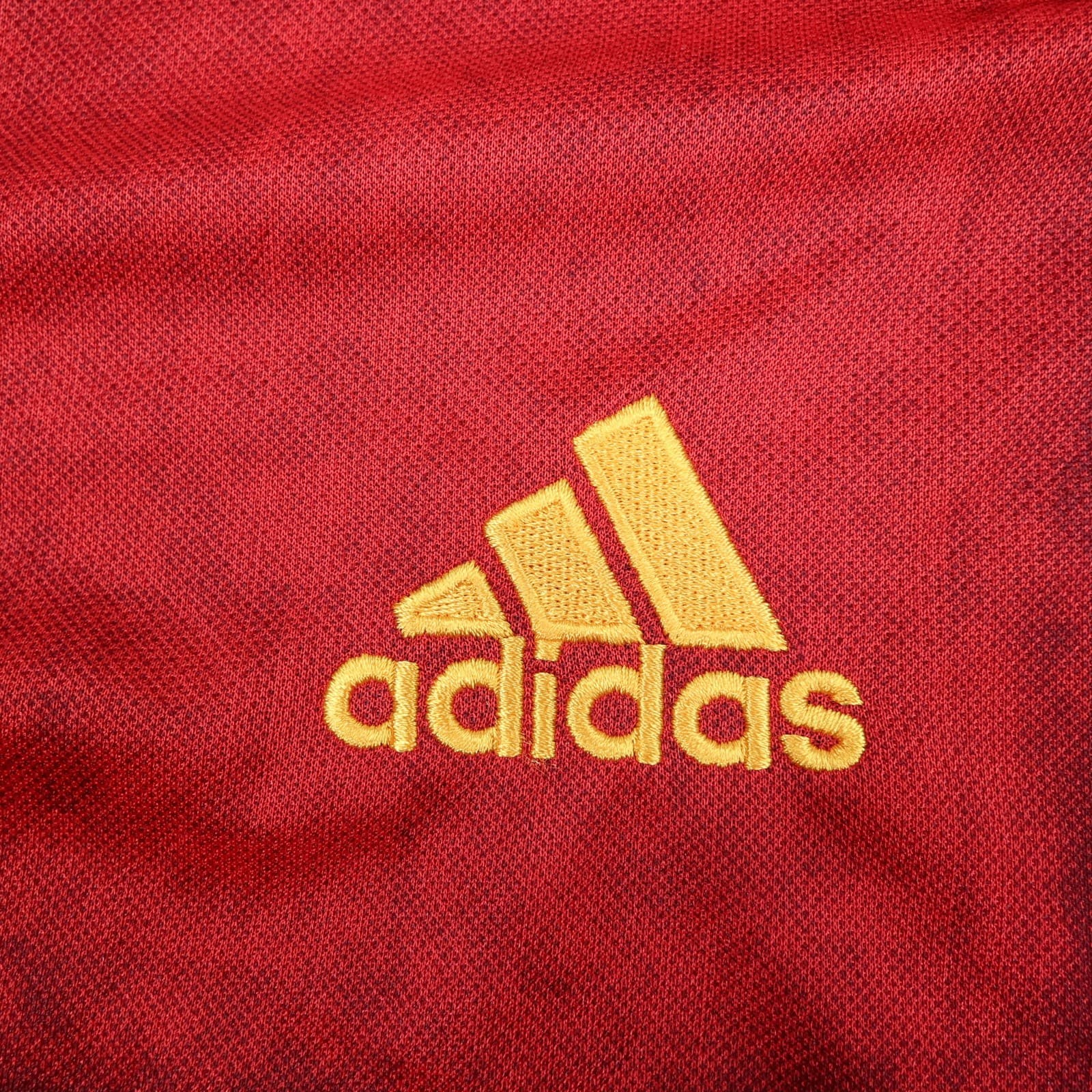 Spain Football Shirt Small Red Home Kit 2020 2021 España Soccer Jersey photo 5
