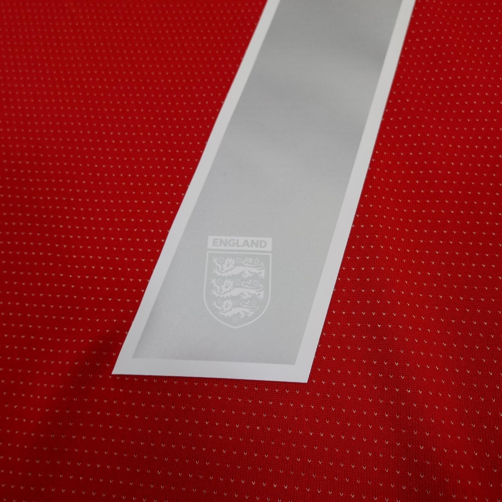 Vintage England Away Shirt Mens Medium Red 2004 2006 Football Umbro Beckham 7 photo 4