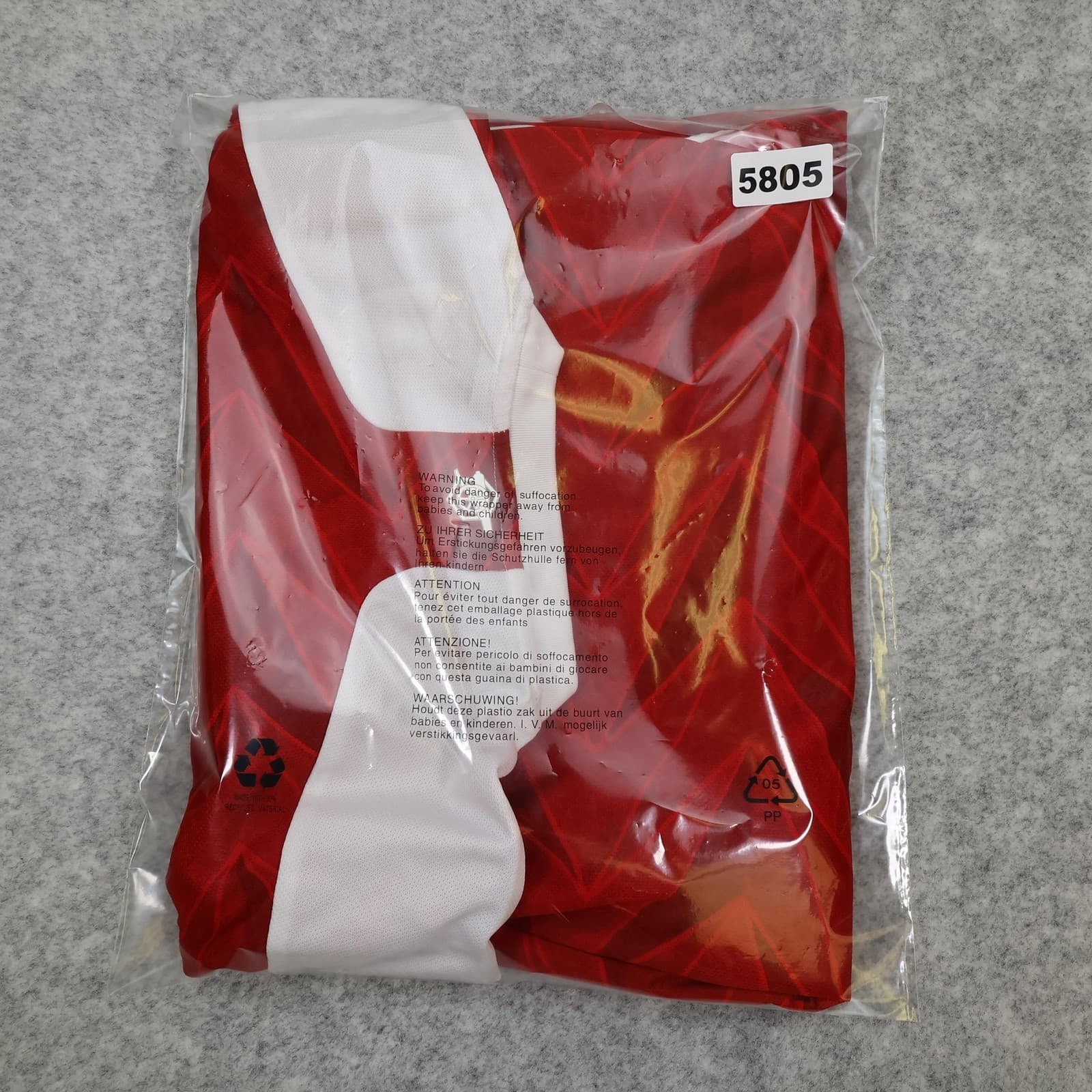 Arsenal Shirt Mens Large Red Home 2020 2021 Adidas Emirates Soccer Jersey photo 16
