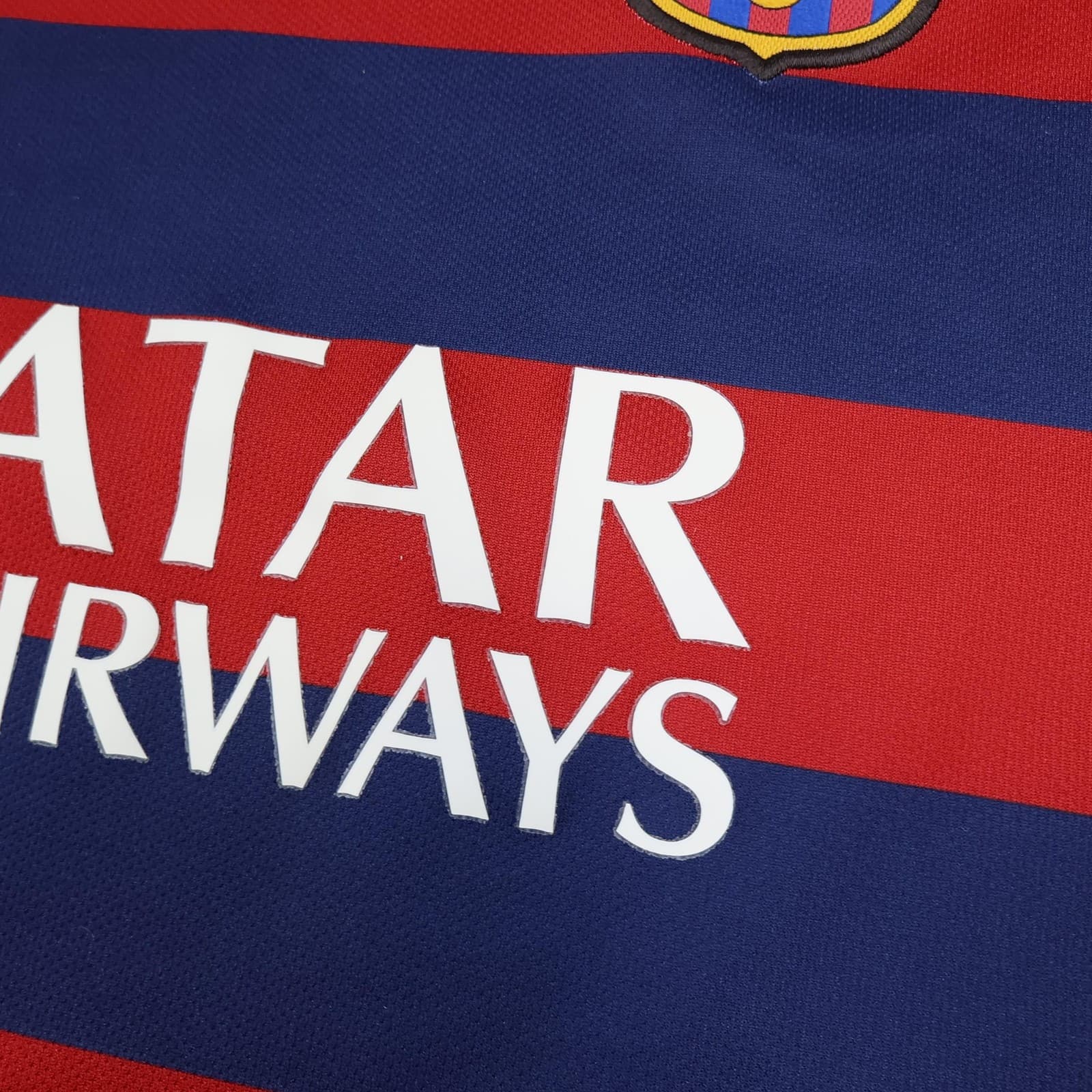 Barcelona Home Shirt Kids 12-13 Years Home Kit 2015 2016 Nike Soccer Jersey photo 5