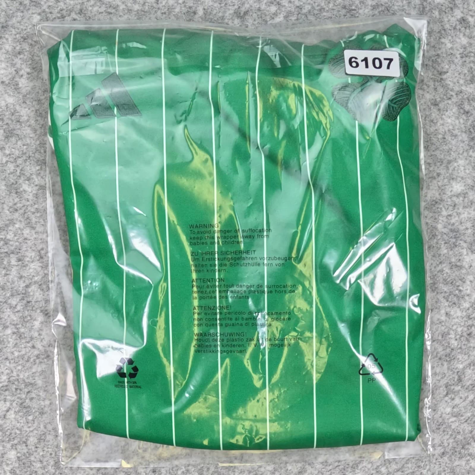 Celtic Football Shirt Medium Green Training 2024 205 Kyōgo Soccer Jersey photo 6