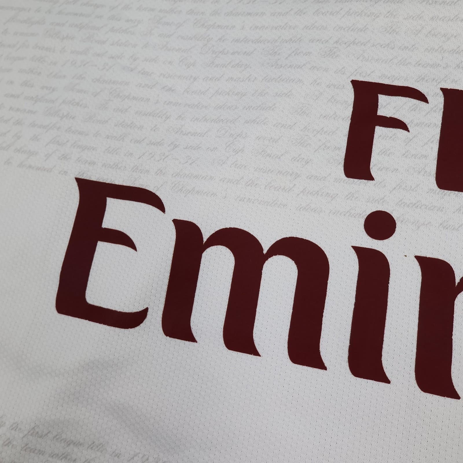 Arsenal Away Shirt Mens Medium White 2007 2008 EPL Football Nike Jersey Tipper 1 photo 4