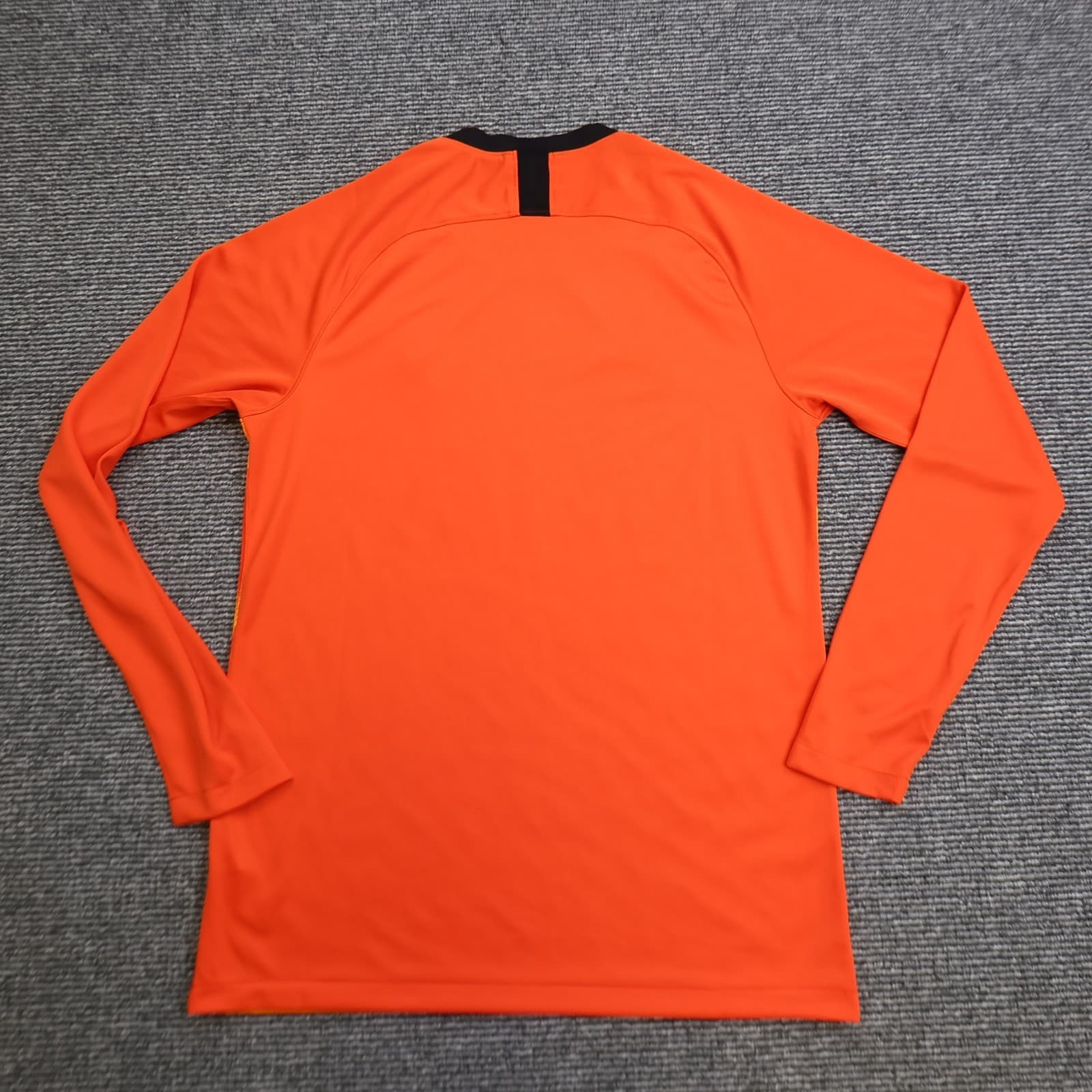 Tottenham Hotspur Shirt Medium Orange GoalKeeper Kit 2019 2020 Nike Spurs Jersey photo 2