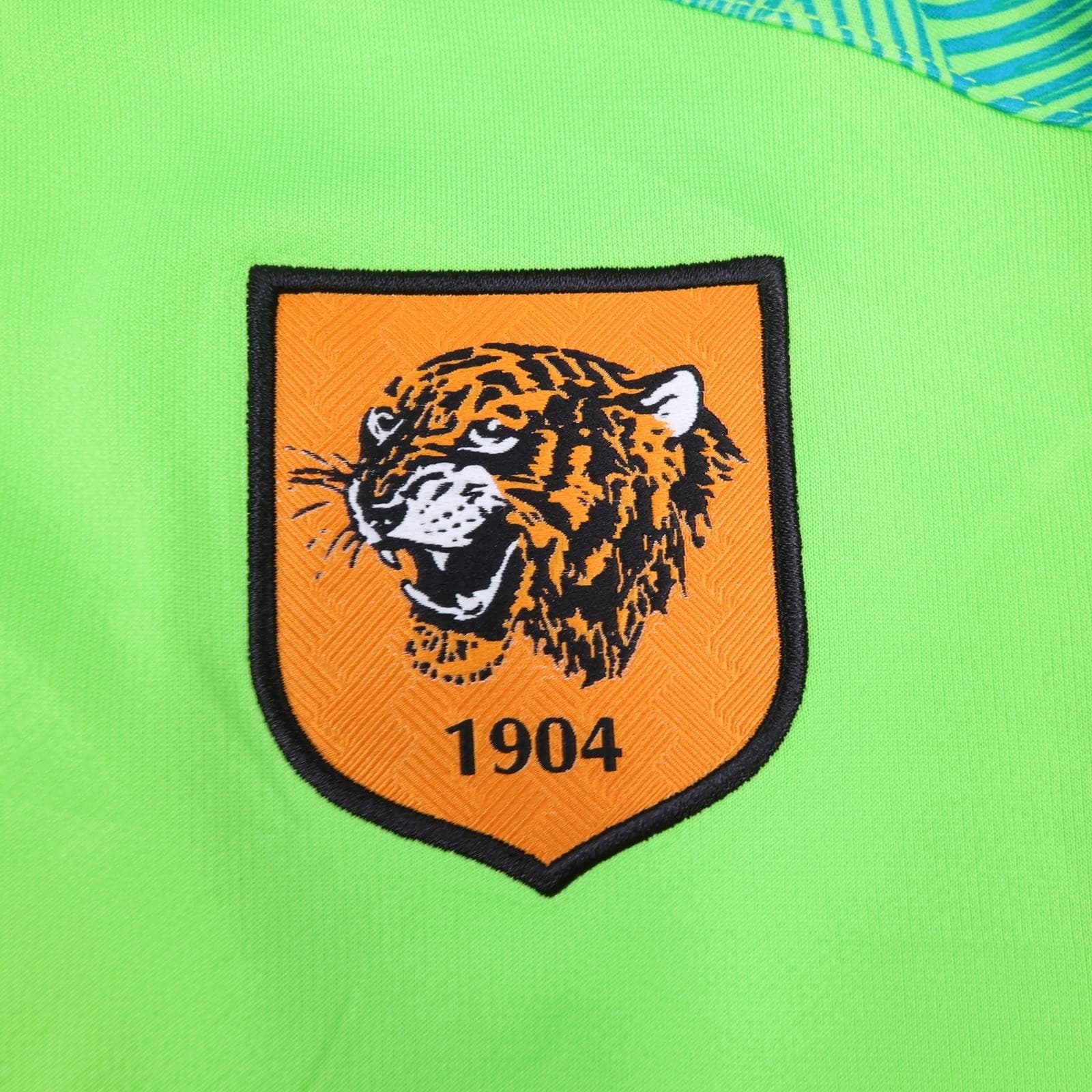 Hull City Goalkeeper Shirt Mens XXL Green EFL Football Umbro Marshall 1 photo 4