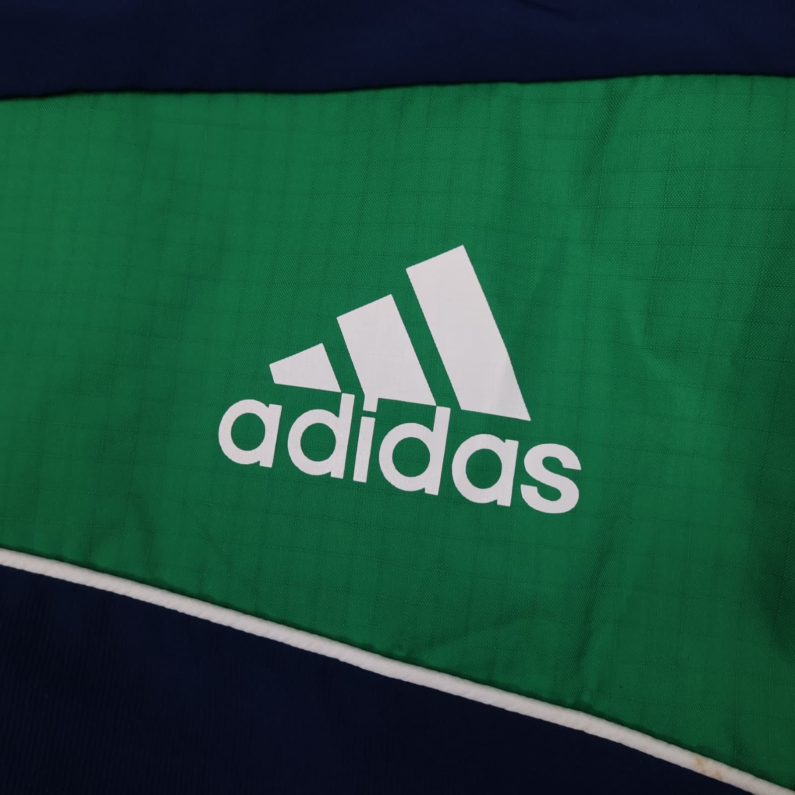 Lions Rugby Jacket Navy Small Adidas Pullover 2009 South Africa Tour British 1/4 photo 5