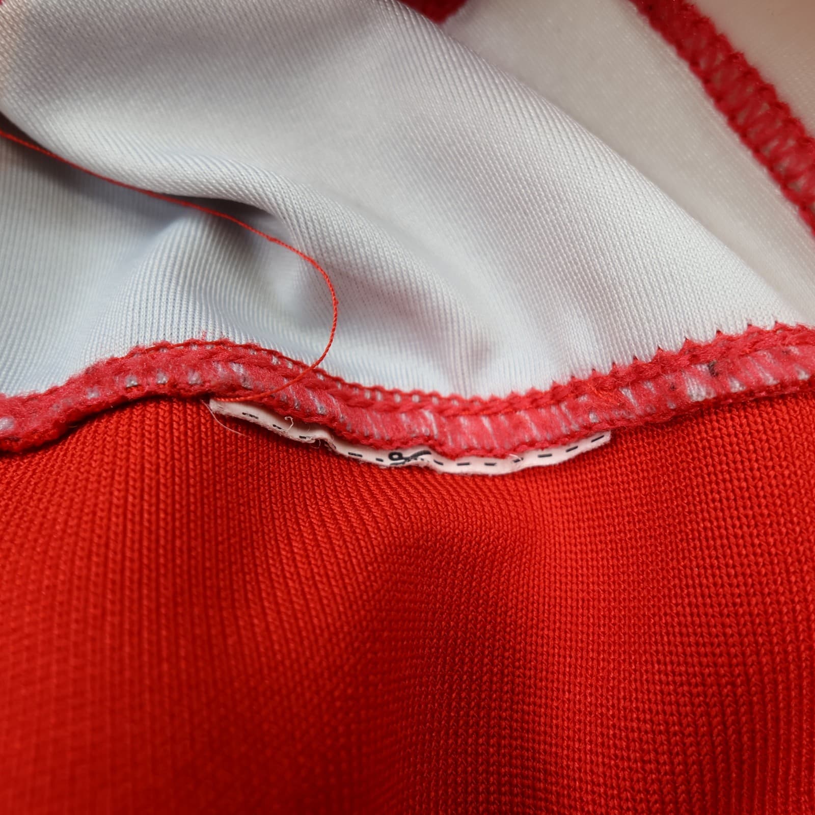 Wales Rugby Shirt Large Red Home Kit 2013 2014 Under Armour Jersey Admiral 43" photo 11