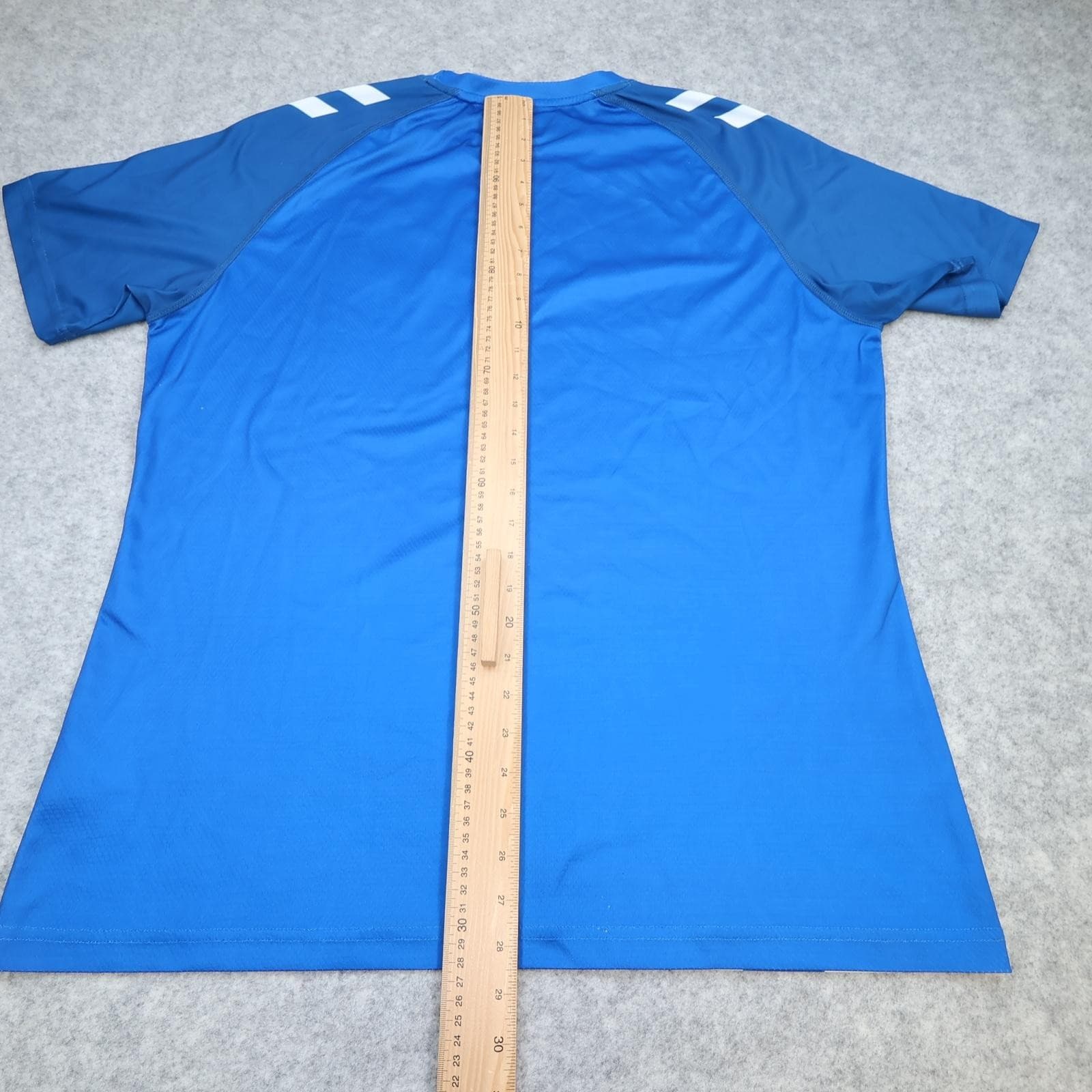 Kilmarnock Shirt Mens XL Blue Training Football Hummel 2023 2024 Soccer Jersey photo 11