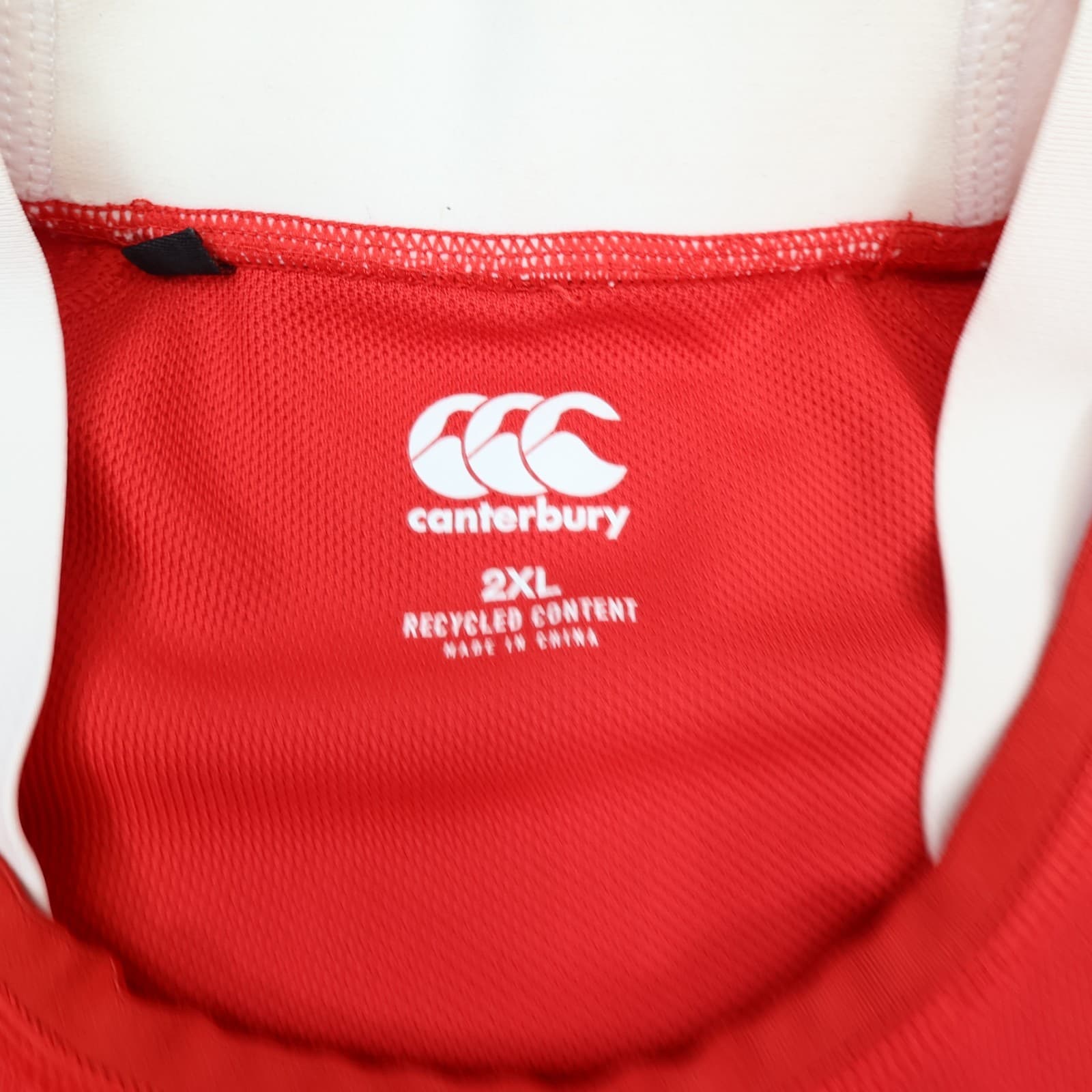 Lions Rugby Shirt 2XL Canterbury Jersey 2021 Vodafone South Africa Tour photo 7
