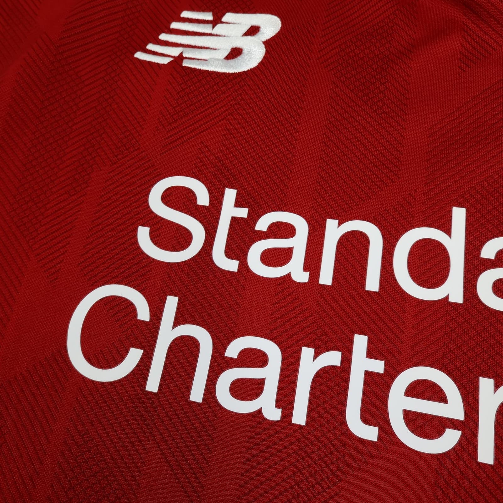 Liverpool Shirt Mens XL Red Home 2018 2019 Football New Balance Soccer Jersey photo 4