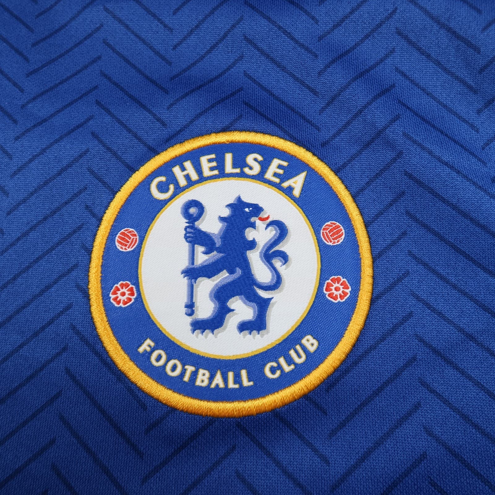 Chelsea Shirt Medium Blue Home Kit 2020 2021 Nike Football Soccer Jersey Pulisic photo 4