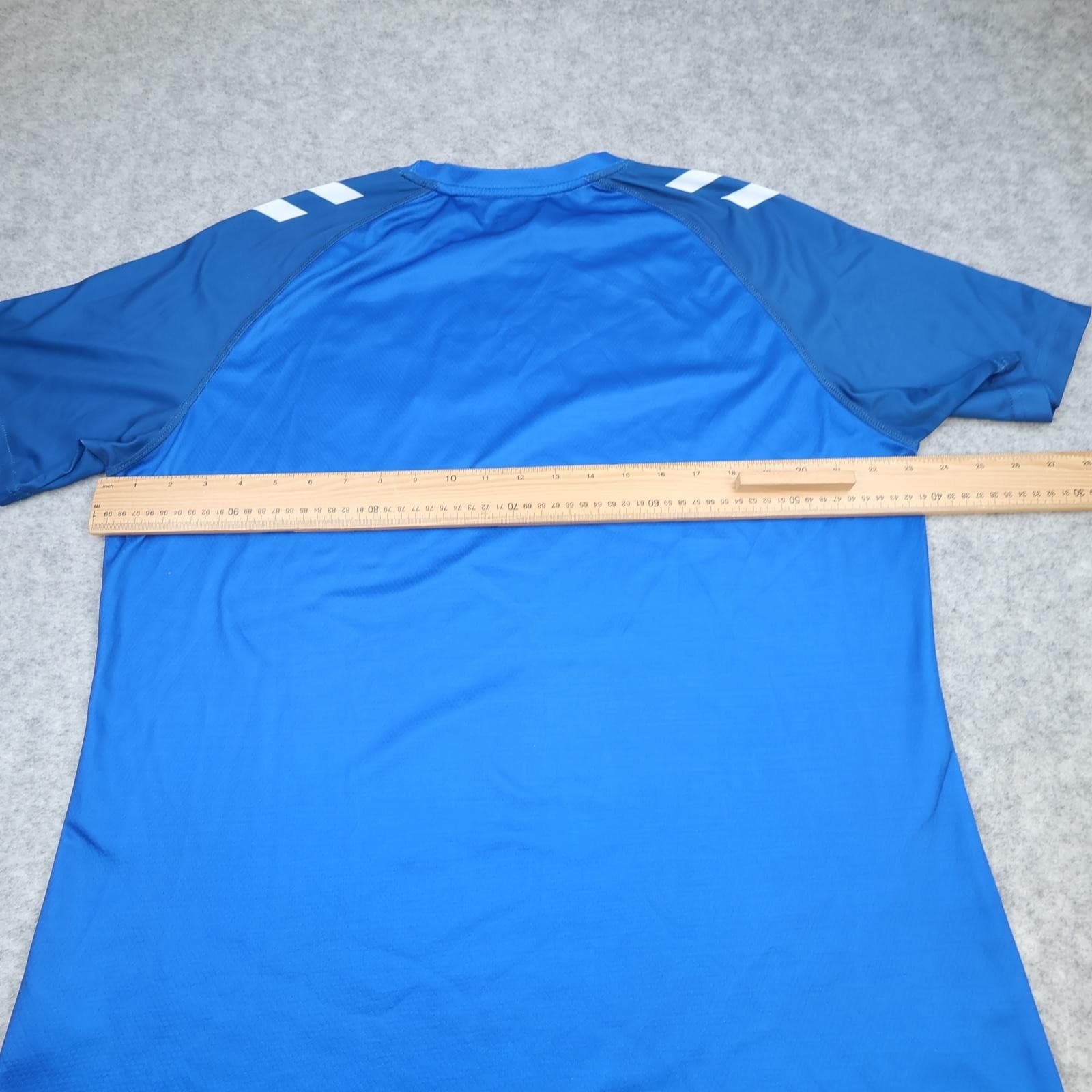 Kilmarnock Shirt Mens XL Blue Training Football Hummel 2023 2024 Soccer Jersey photo 9