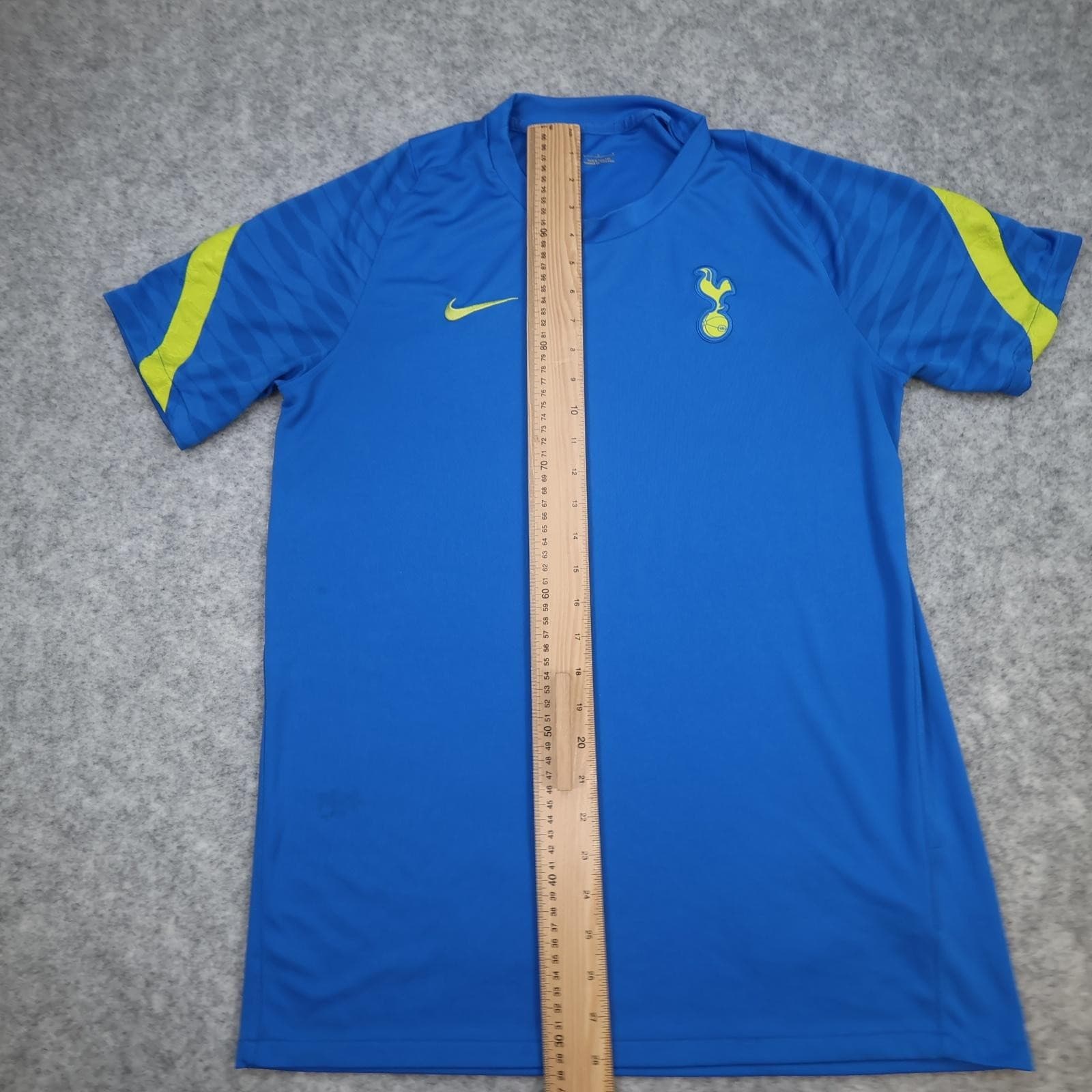 Tottenham Hotspur Training Shirt Mens Large Blue 2021 2022 EPL Football Nike photo 11