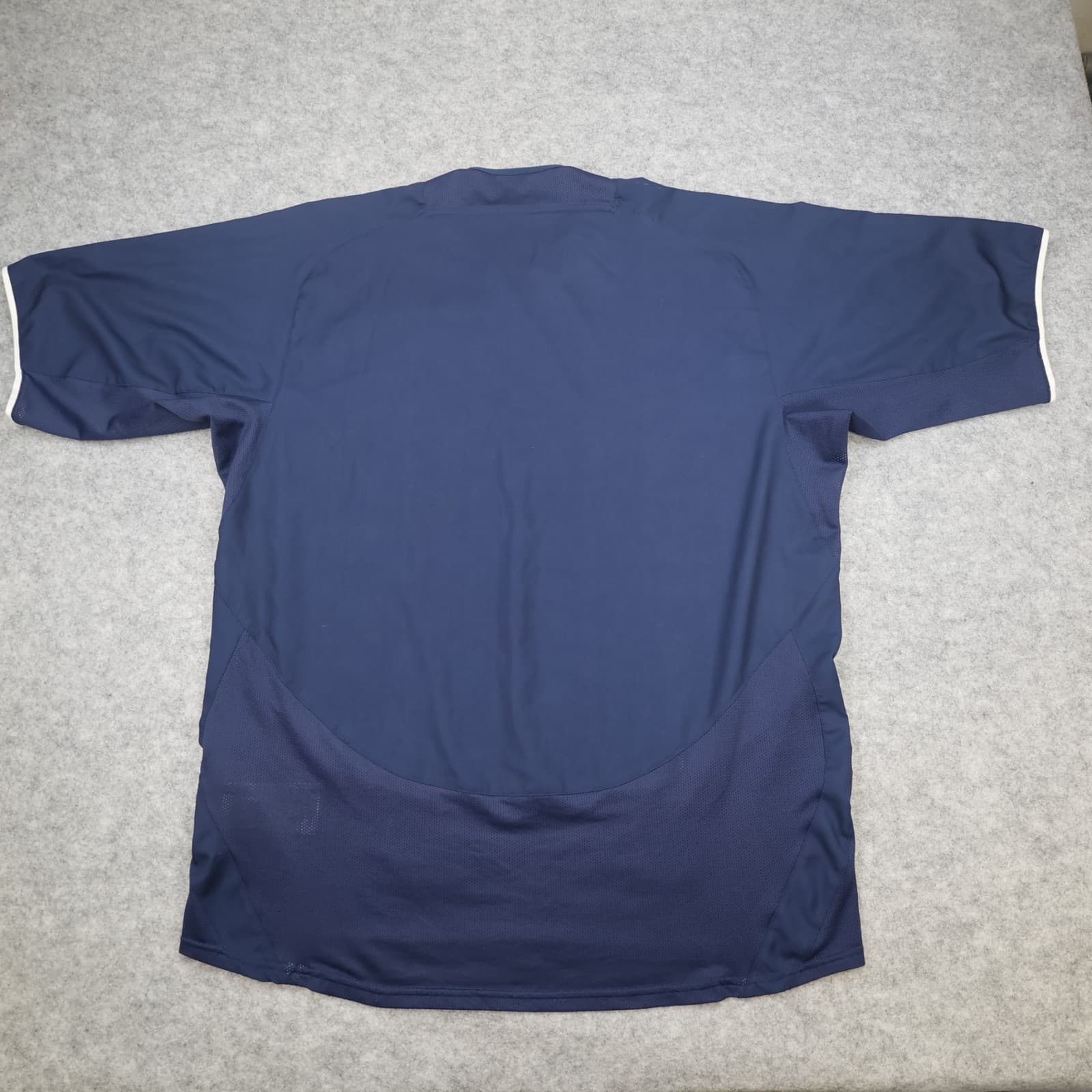 Vintage PSG Football Shirt Extra Large Blue Home Kit 2003 2004 Soccer Jersey XL photo 13