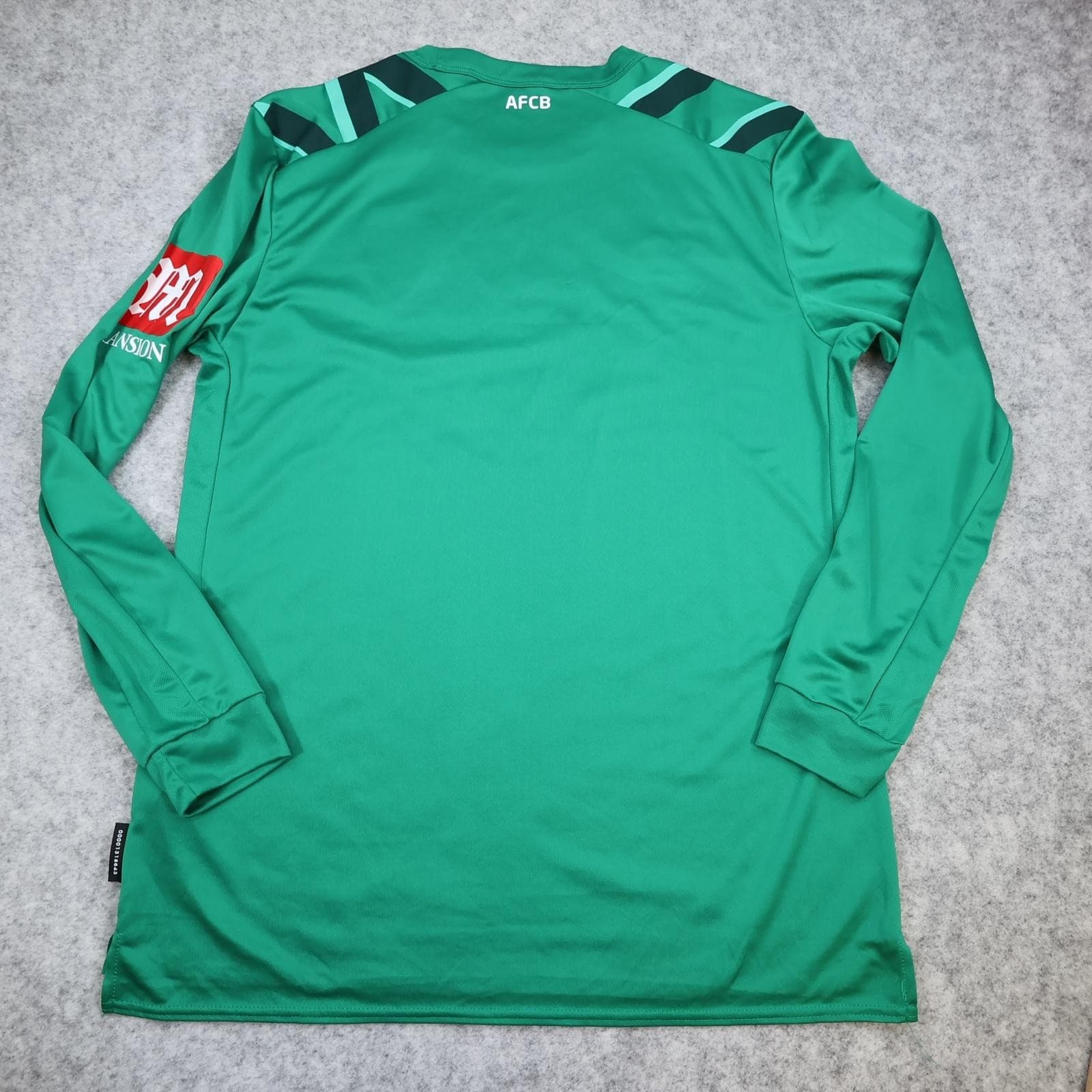 AFC Bournemouth Shirt Mens XL Green Goalkeeper Jersey EPL Football Umbro M88 photo 2