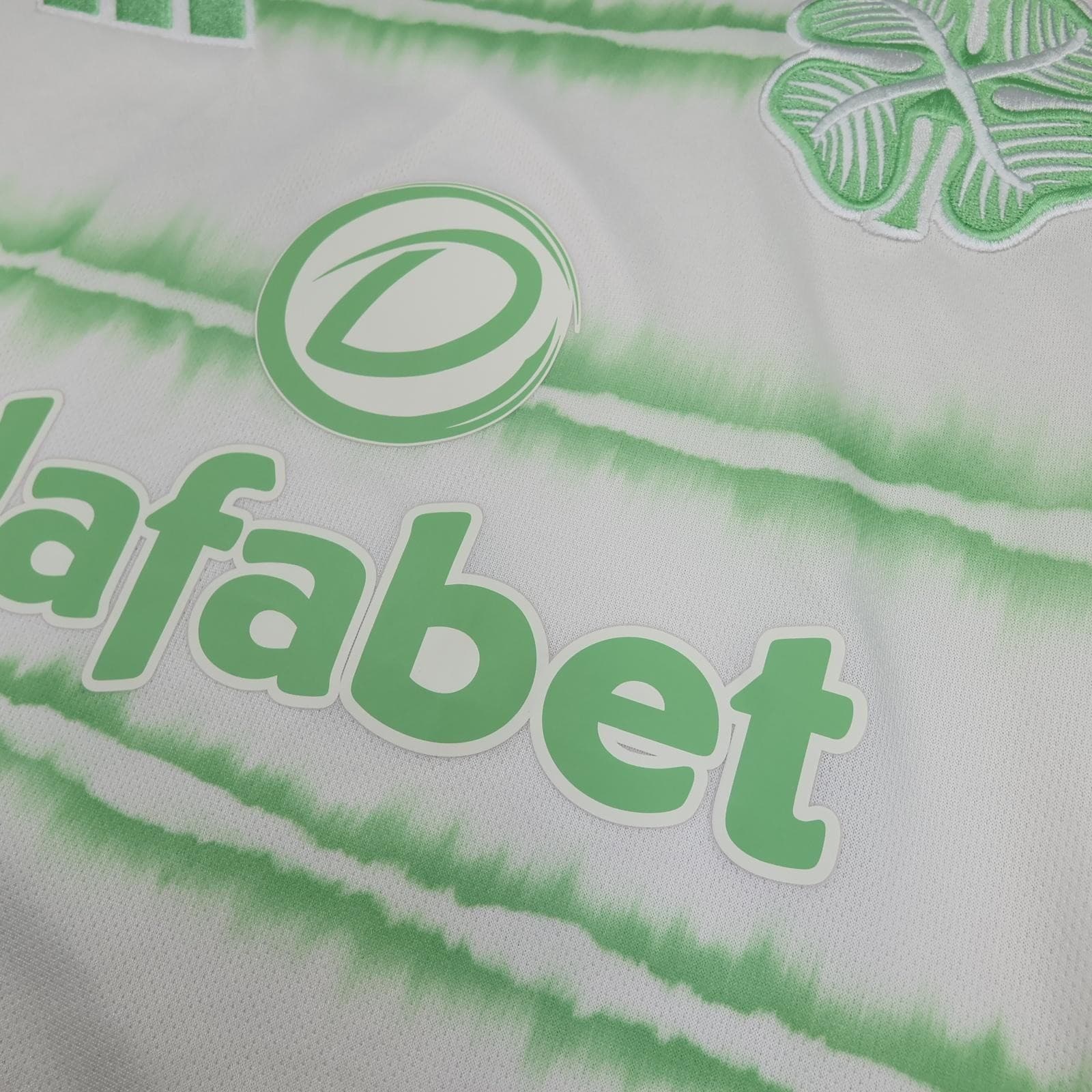 Celtic Shirt Mens XL White Third 2025 SPFL Football Soccer Adidas Jersey photo 5