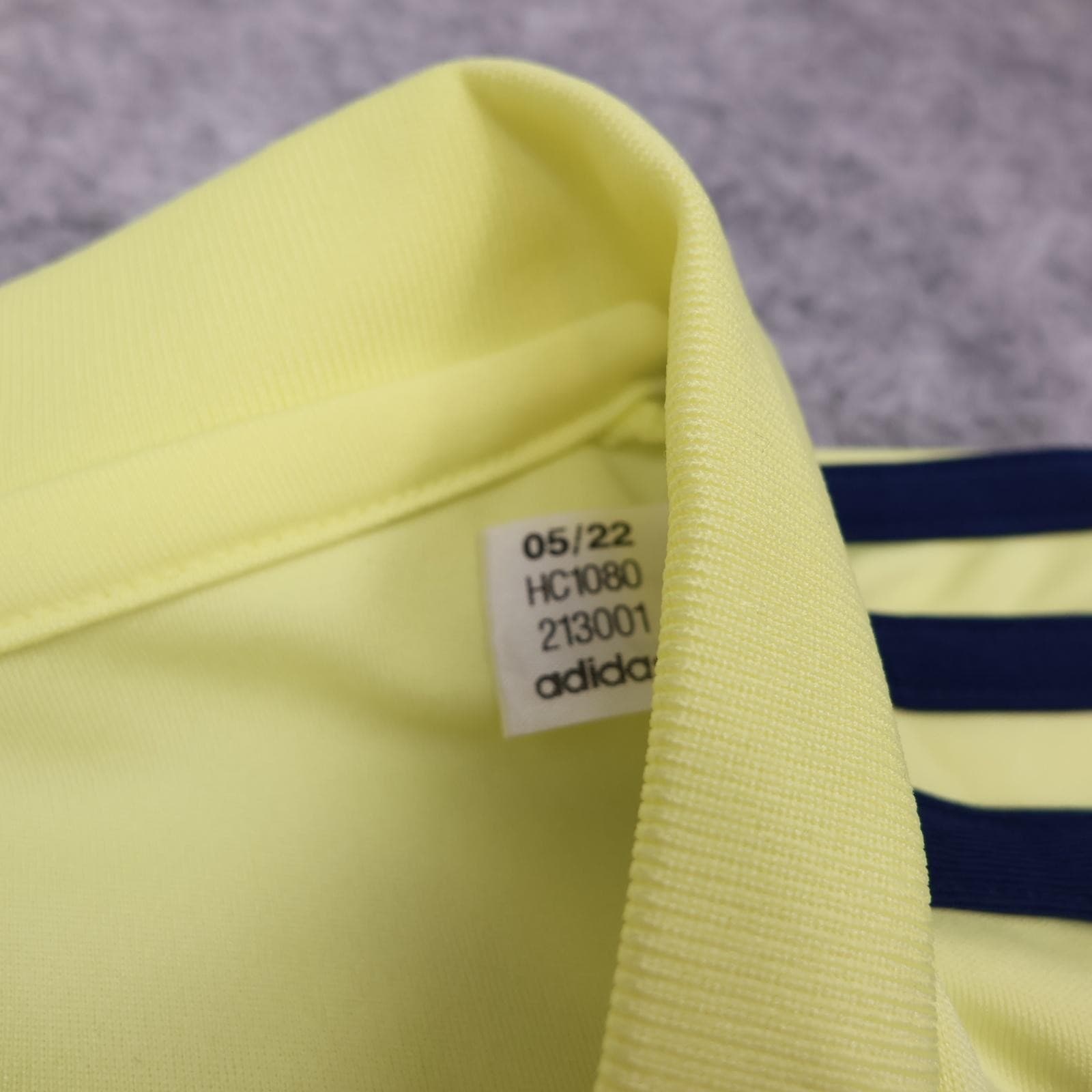 Leeds United Away Shirt Mens XL Yellow 2021 2022 EPL Football Adidas SBOTOP photo 6