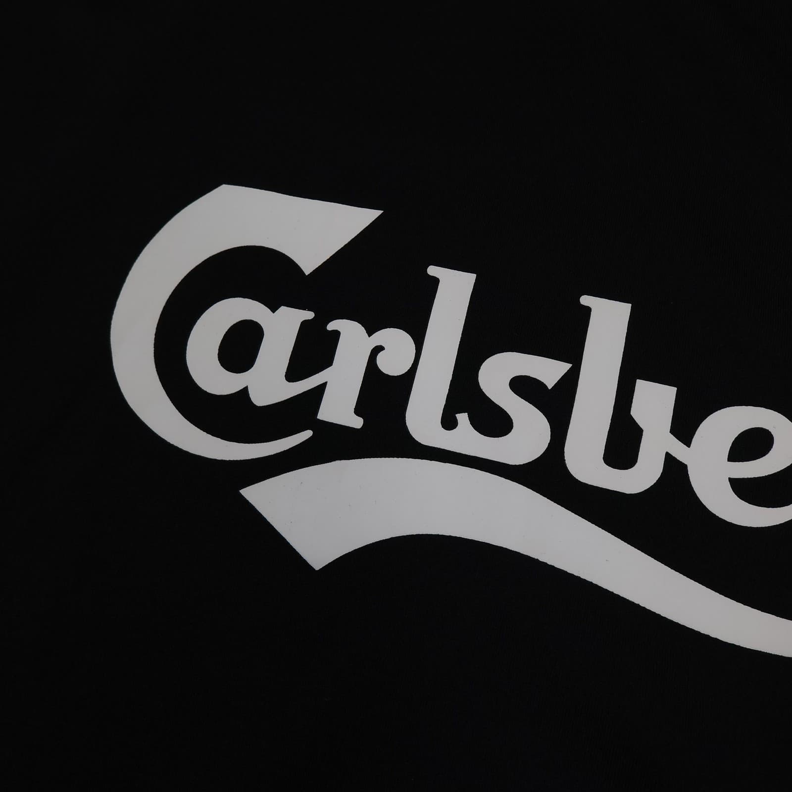 Liverpool Training Shirt Mens Large Black 2008 Football Adidas Carlsberg Jersey photo 4