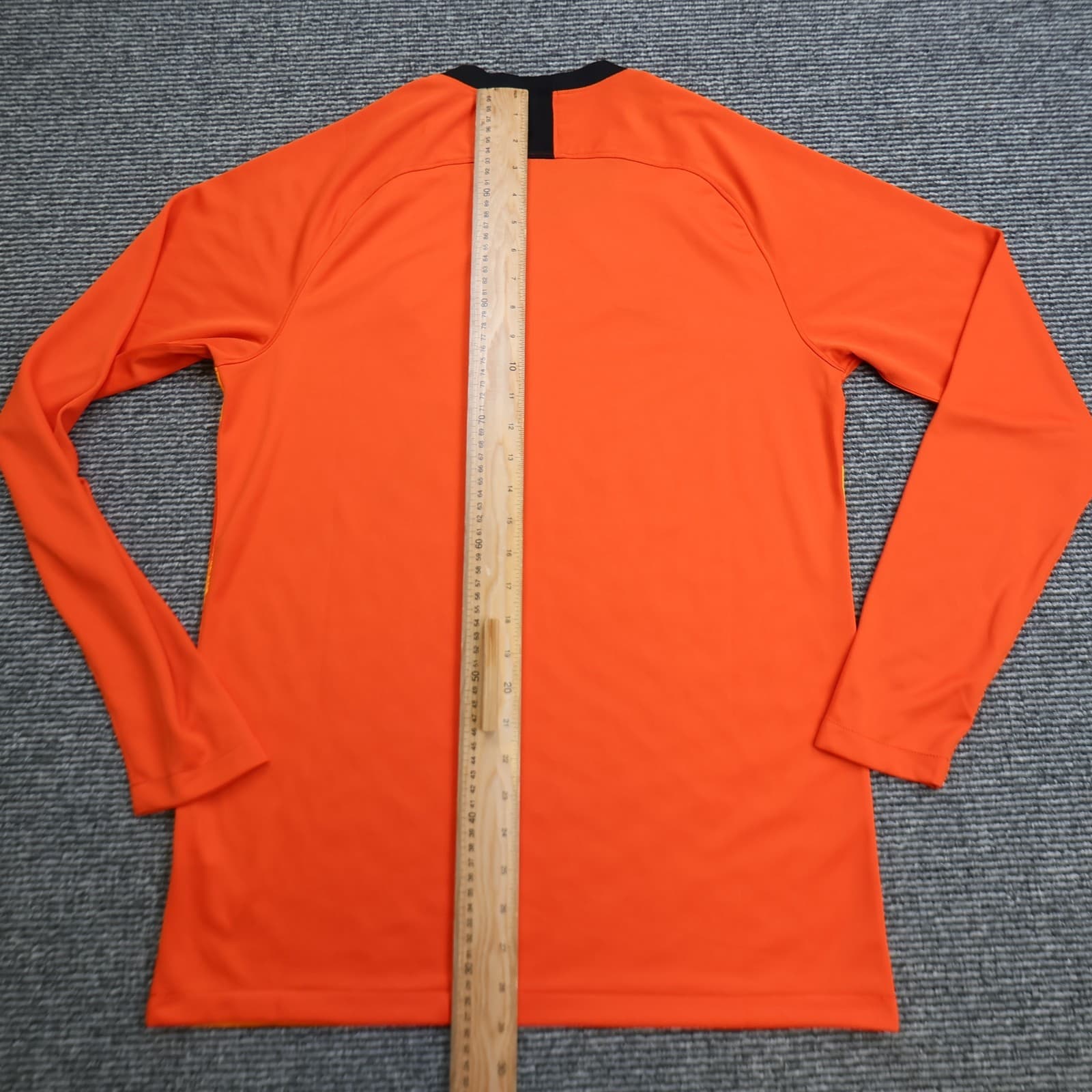 Tottenham Hotspur Shirt Medium Orange GoalKeeper Kit 2019 2020 Nike Spurs Jersey photo 11