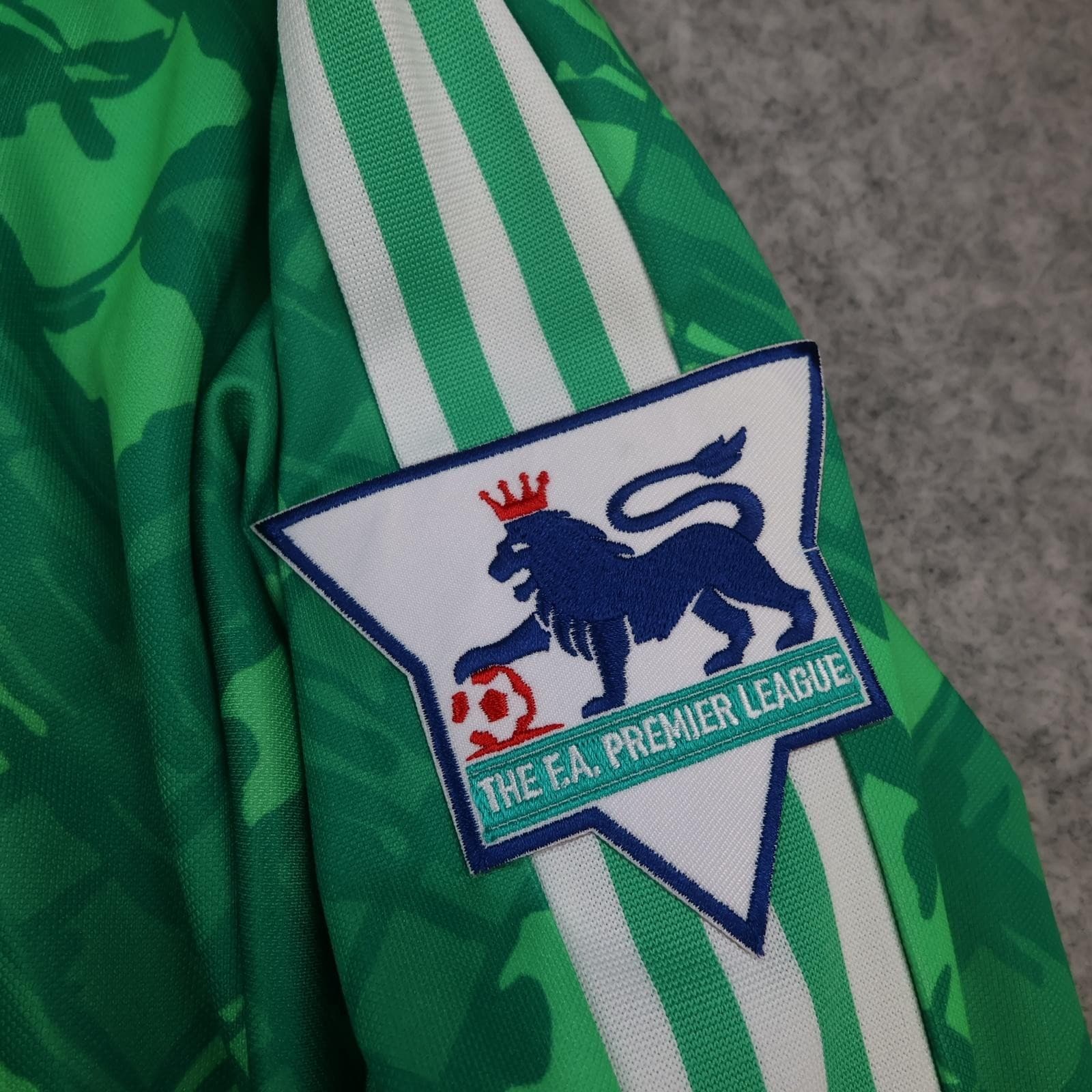 Arsenal Shirt Mens Medium Green Goalkeeper 2022 2023 Football Adidas Ramsdale 1 photo 8