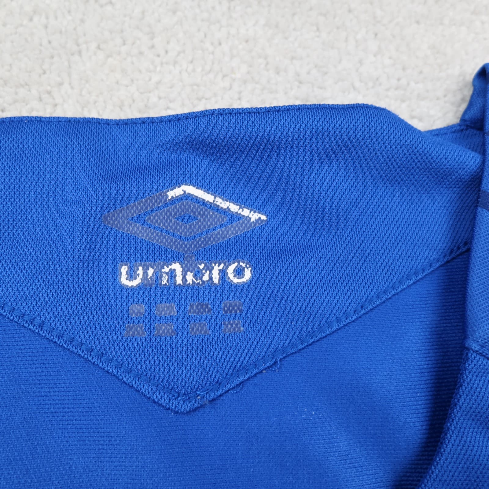 Everton Shirt 2XL Blue Home Kit 2017 2018 Umbro Wayne Rooney Soccer Jersey photo 6