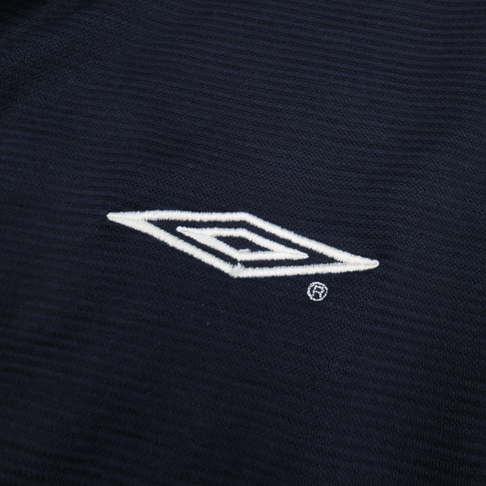 Manchester United Shirt Large Navy Third 2000 2001 Umbro David Beckham Jersey photo 5