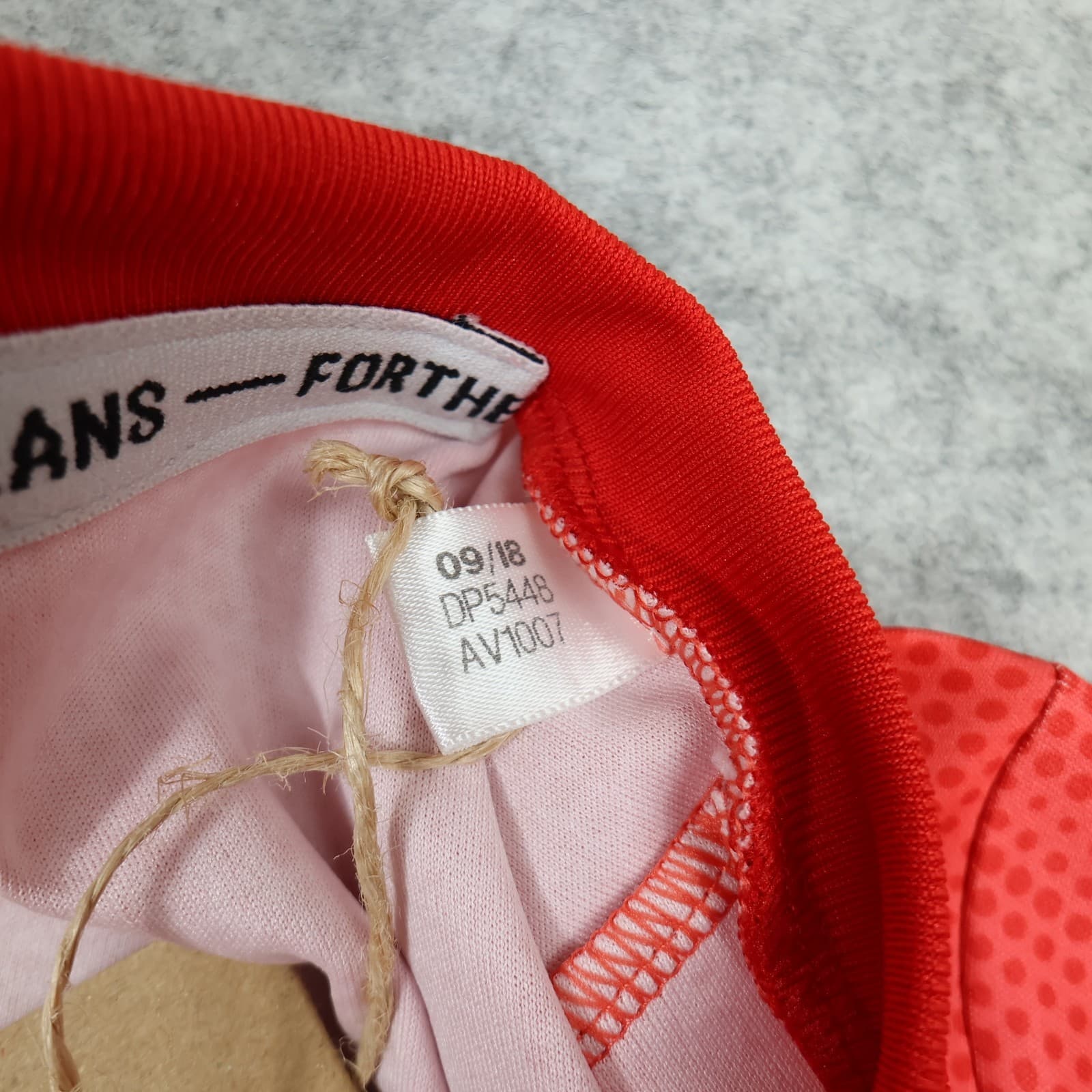 Real Madrid Shirt Medium Pink Third Kit 2018 2019 Adidas Jersey Womens Ladies photo 8