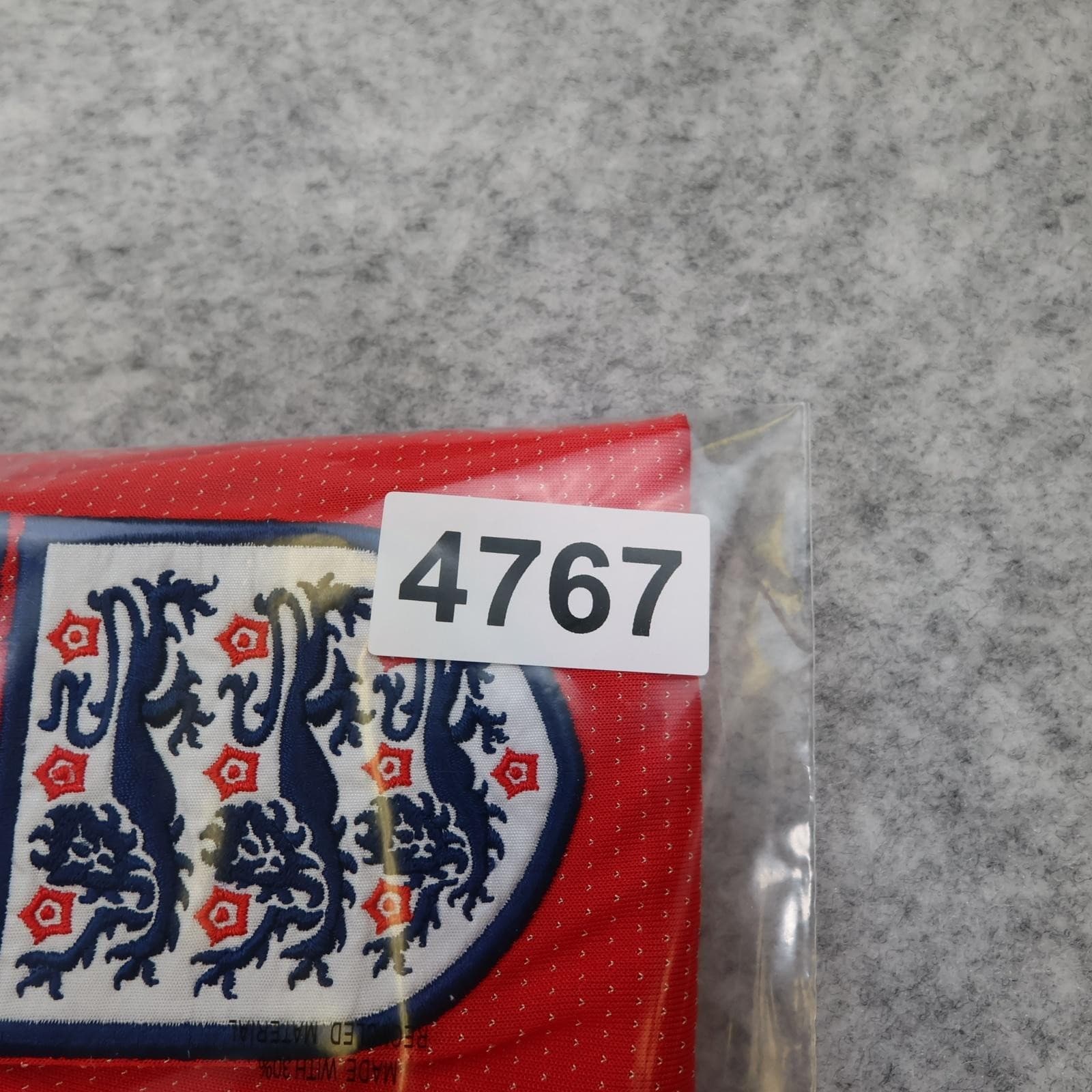 Vintage England Away Shirt Mens XXL Red 2004 2006 Football Umbro Beckham 7 Top photo 18
