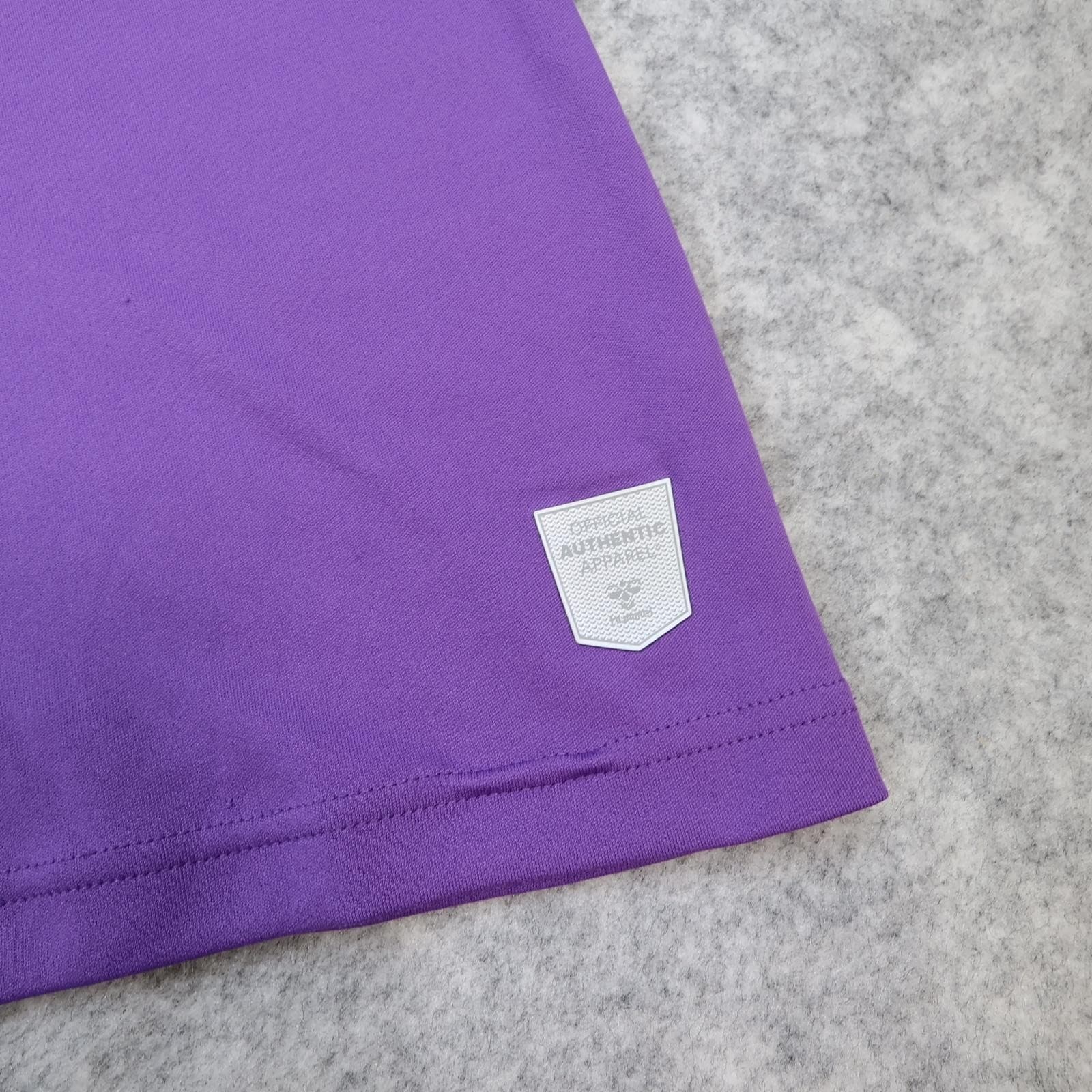 Kilmarnock Shirt Mens XL Purple Third Kit SPFL 2021 2022 Hummel Soccer Jersey photo 7