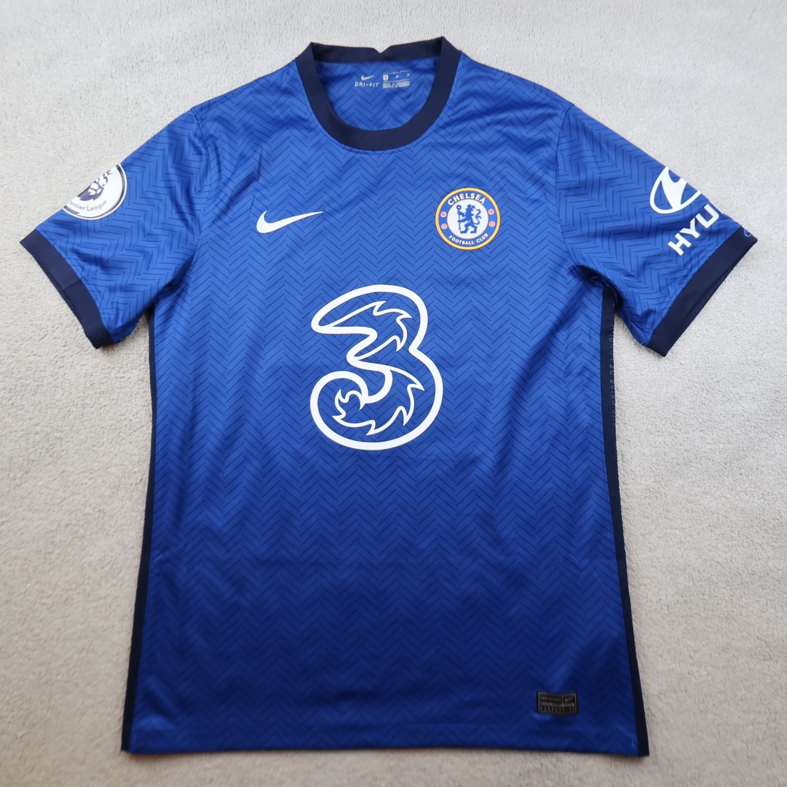 Chelsea Shirt Medium Blue Home Kit 2020 2021 Nike Football Soccer Jersey Pulisic photo 2