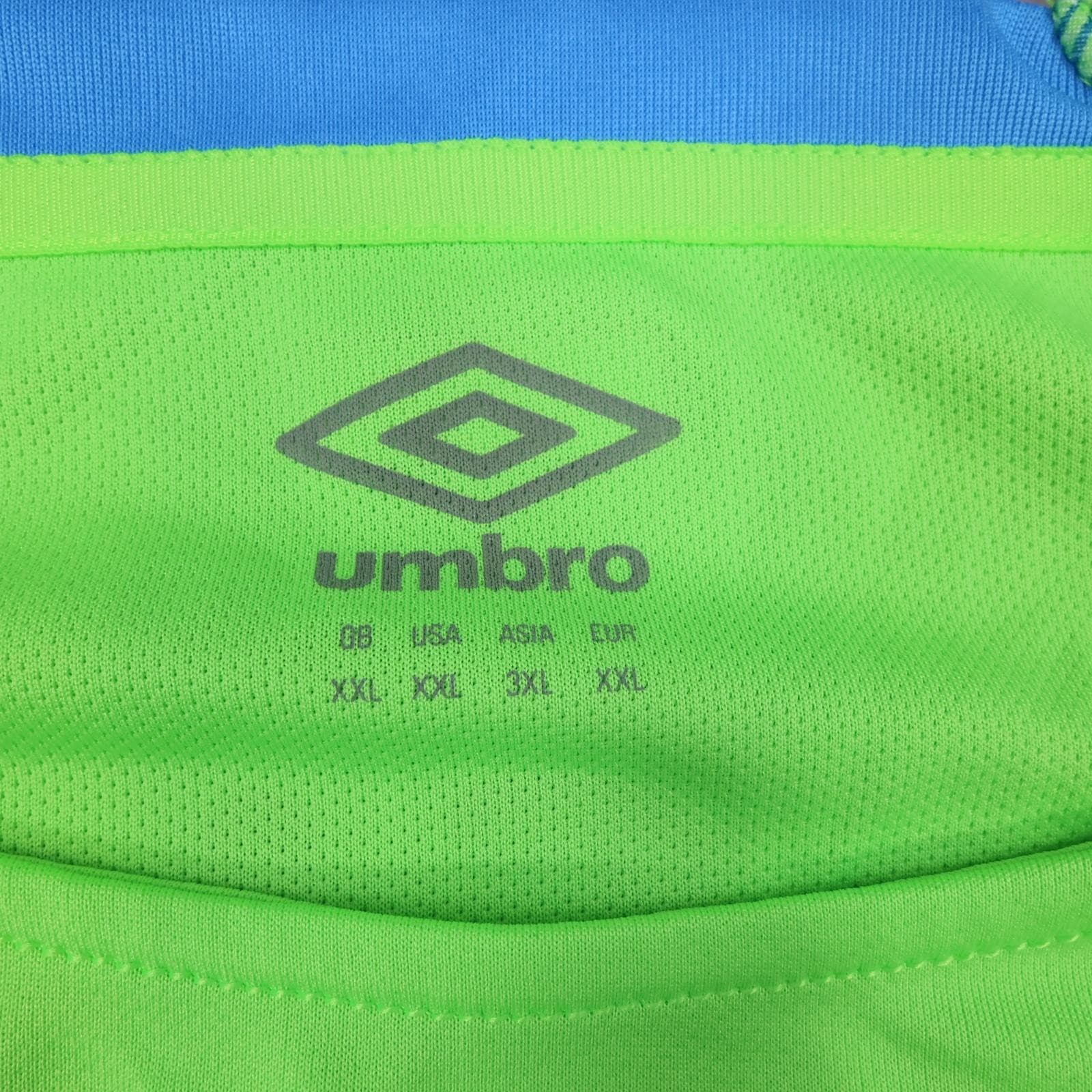 Hull City Goalkeeper Shirt Mens XXL Green EFL Football Umbro Marshall 1 photo 6