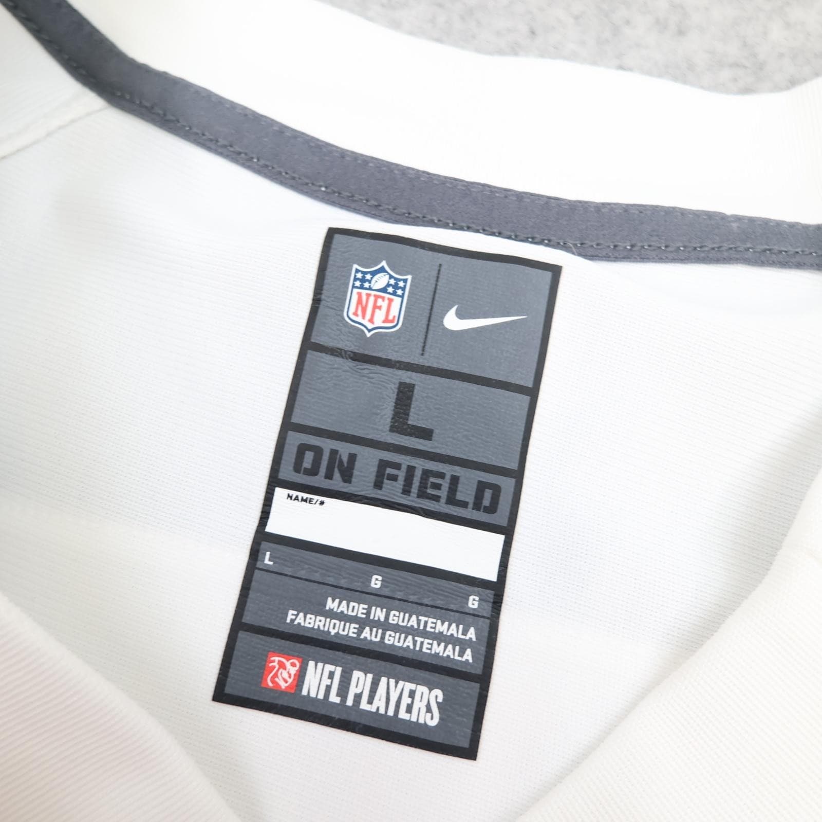 Miami Dolphins Shirt Mens Large White NFL American Football Nike Landry 14 photo 7