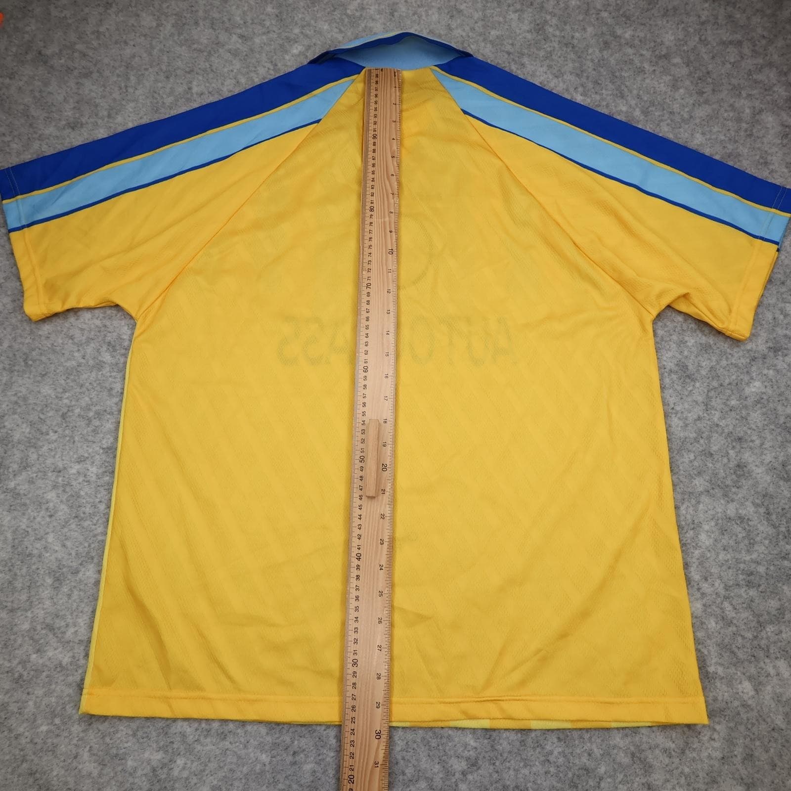 Vintage Chelsea Shirt Mens XL Yellow Away 1998 2000 Football Umbro Autoglass photo 10