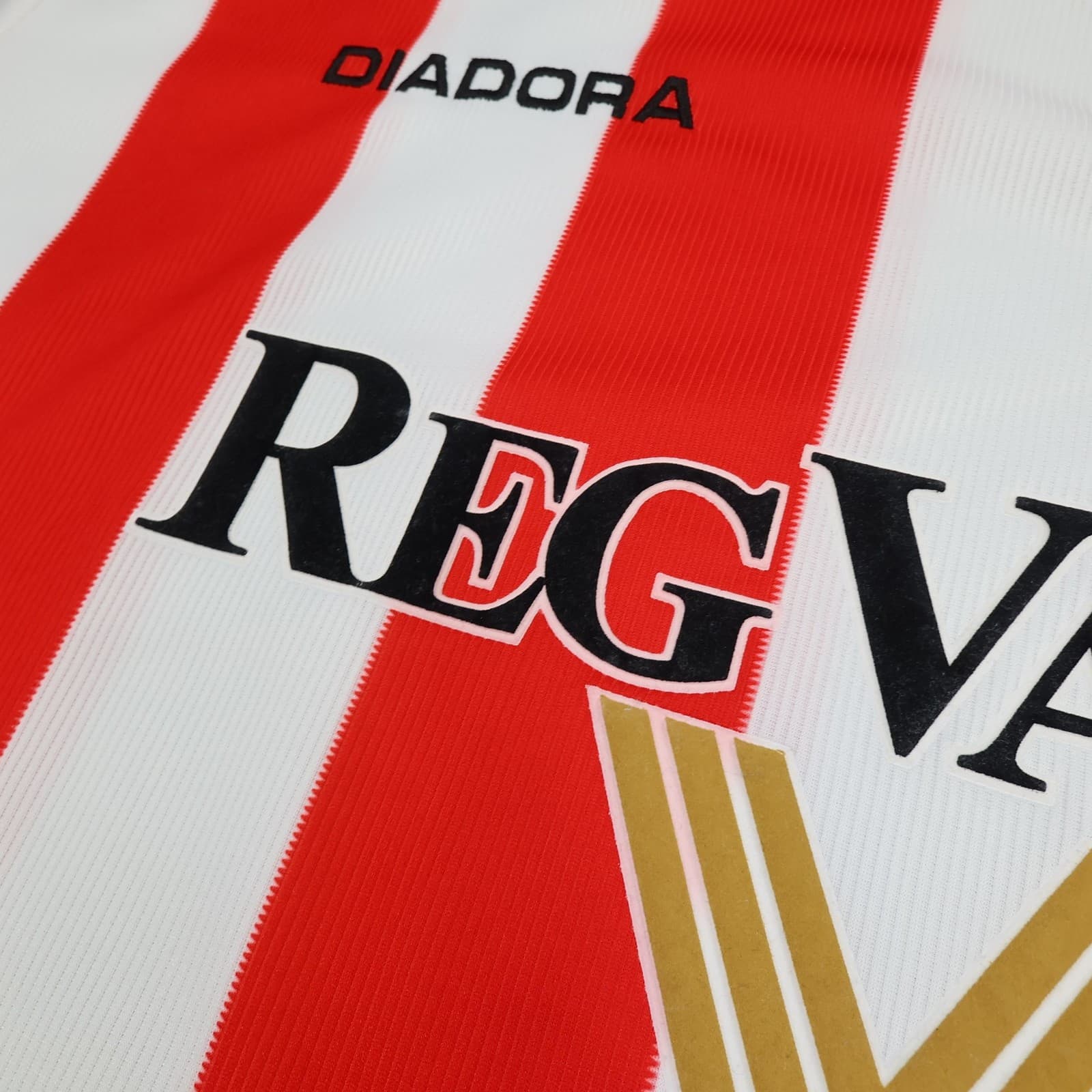 Sunderland Shirt Mens XL Red Home 2004 2005 Diadora Reg Vardy Soccer Jersey photo 4