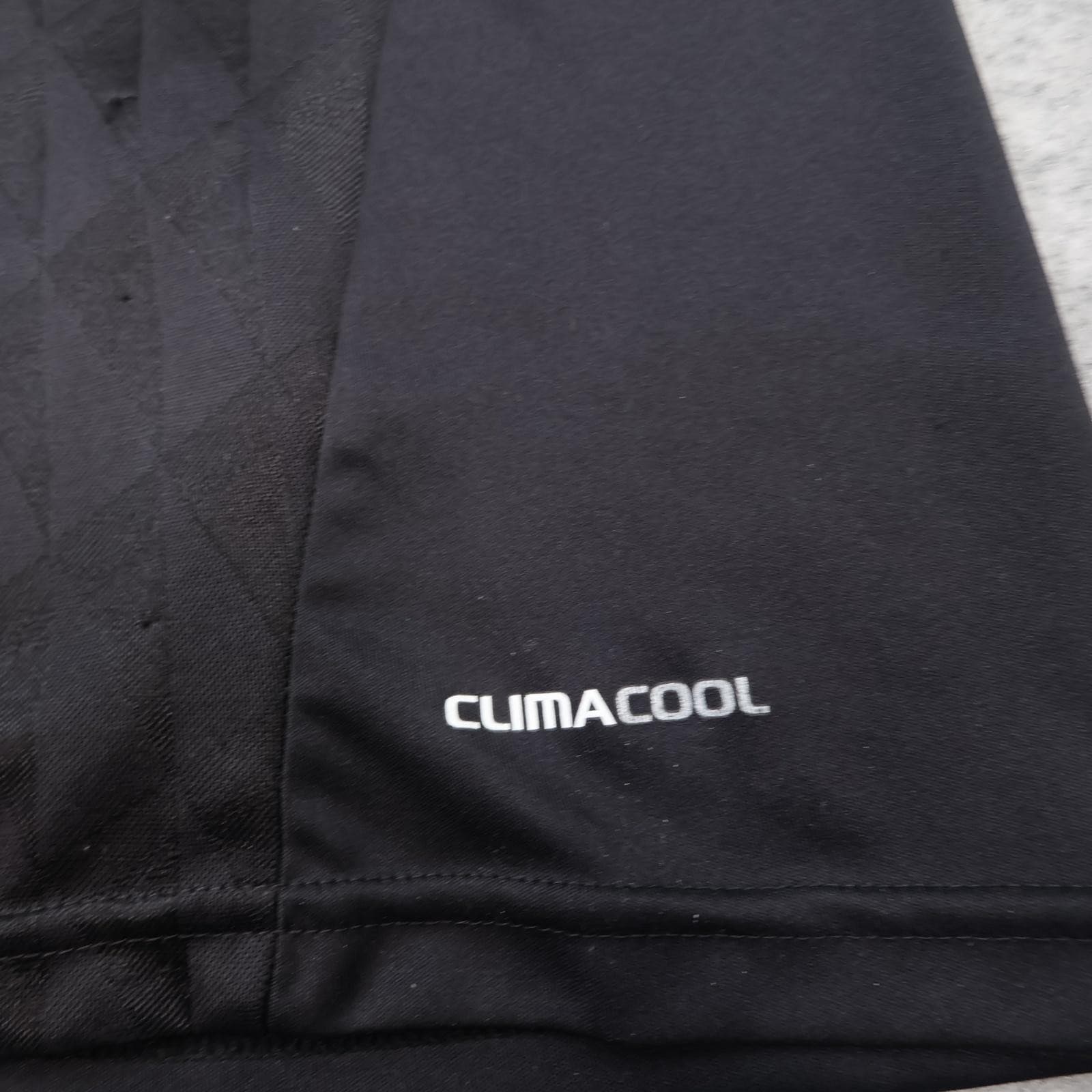 Liverpool Shirt Mens XL Black Away 2010 2011 Football Adidas Standard Chartered photo 14