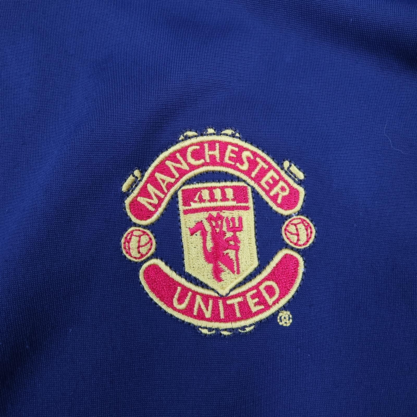 Manchester United Jacket Mens 2XL Navy Blue 2006 2007 Nike Track Top Training photo 2