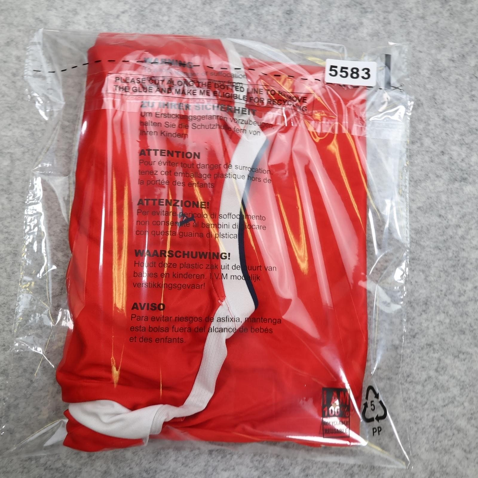Arsenal Shirt Mens Extra Small Red Home Kit 2016 2017 Puma Soccer Jersey photo 17