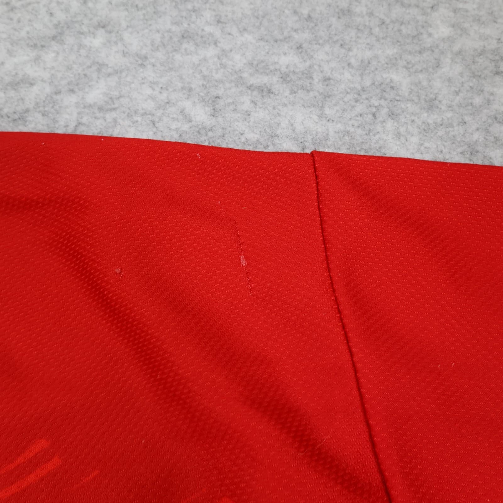 Vintage Manchester United Shirt Medium Red Home 1994 1996 Umbro Soccer Jersey photo 7