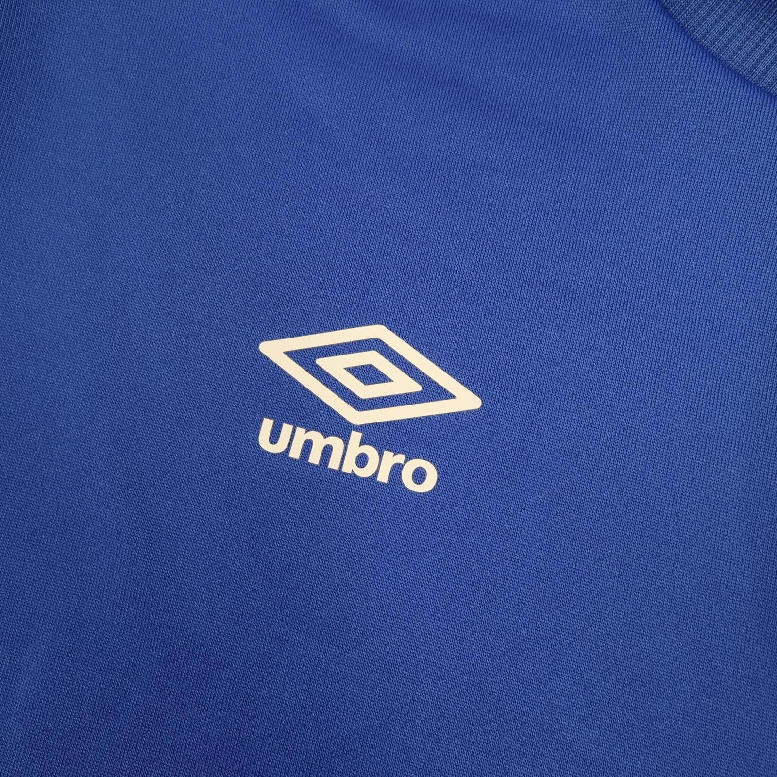 Hull City Training Top Mens 3XL Blue EFL Football Umbro Crew Sweatshirt photo 3