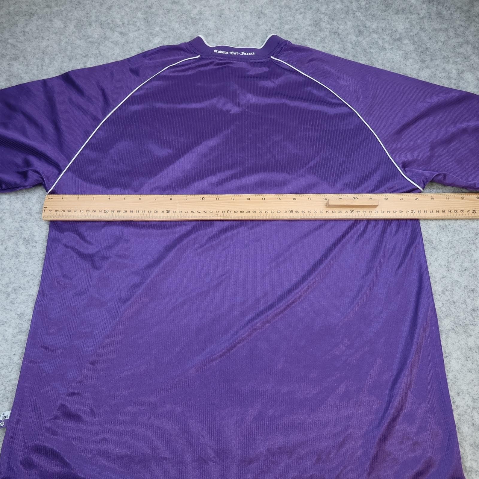 Vintage Tottenham Hotspur Shirt Mens XL Purple Away 1998 1999 Pony Jersey Soccer photo 11