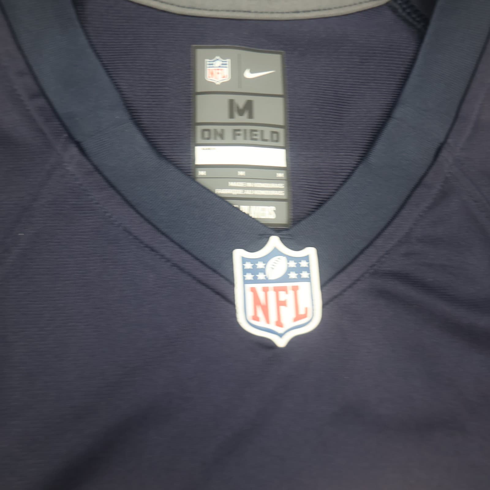 Chicago Bears Jersey Medium Navy Shirt NFL Nike Allen Robinson II Nike 2018 2021 photo 4