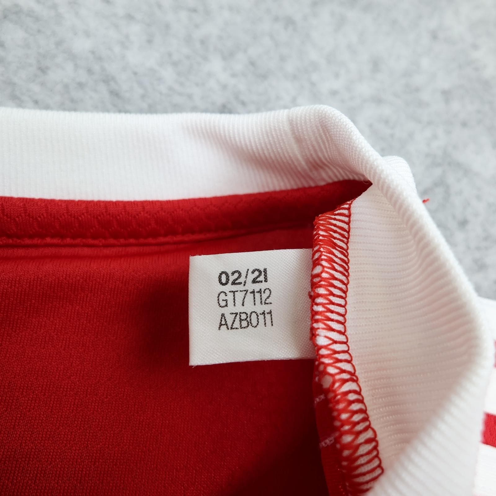 Sheffield United Shirt Mens XL Red Home 2021 2022 EFL Football Adidas Randox photo 8