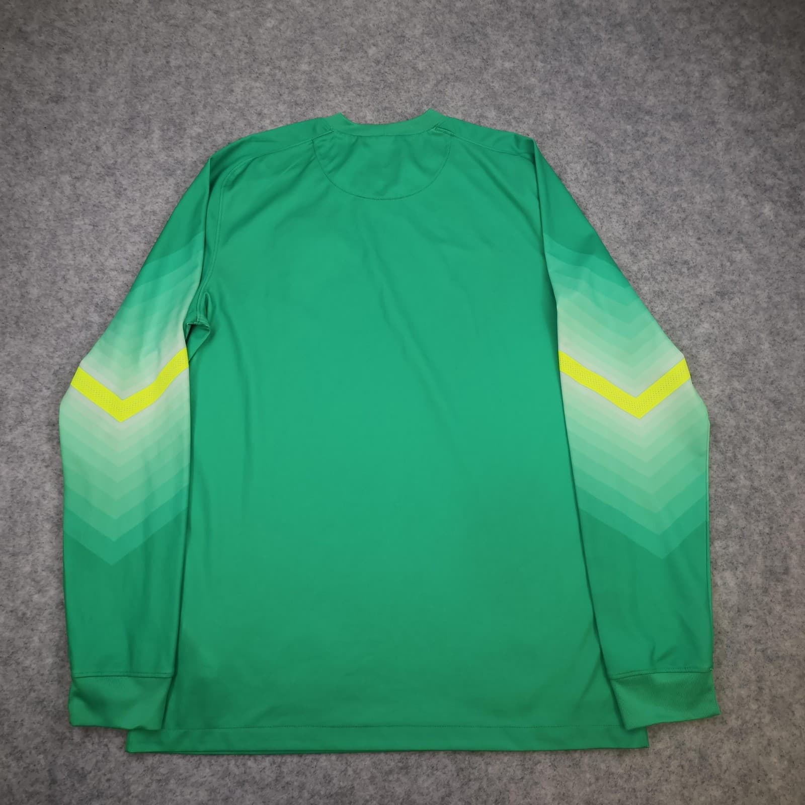England Goalkeeper Shirt Mens Medium Green 2014 Football Nike Dri Fit Jersey photo 2